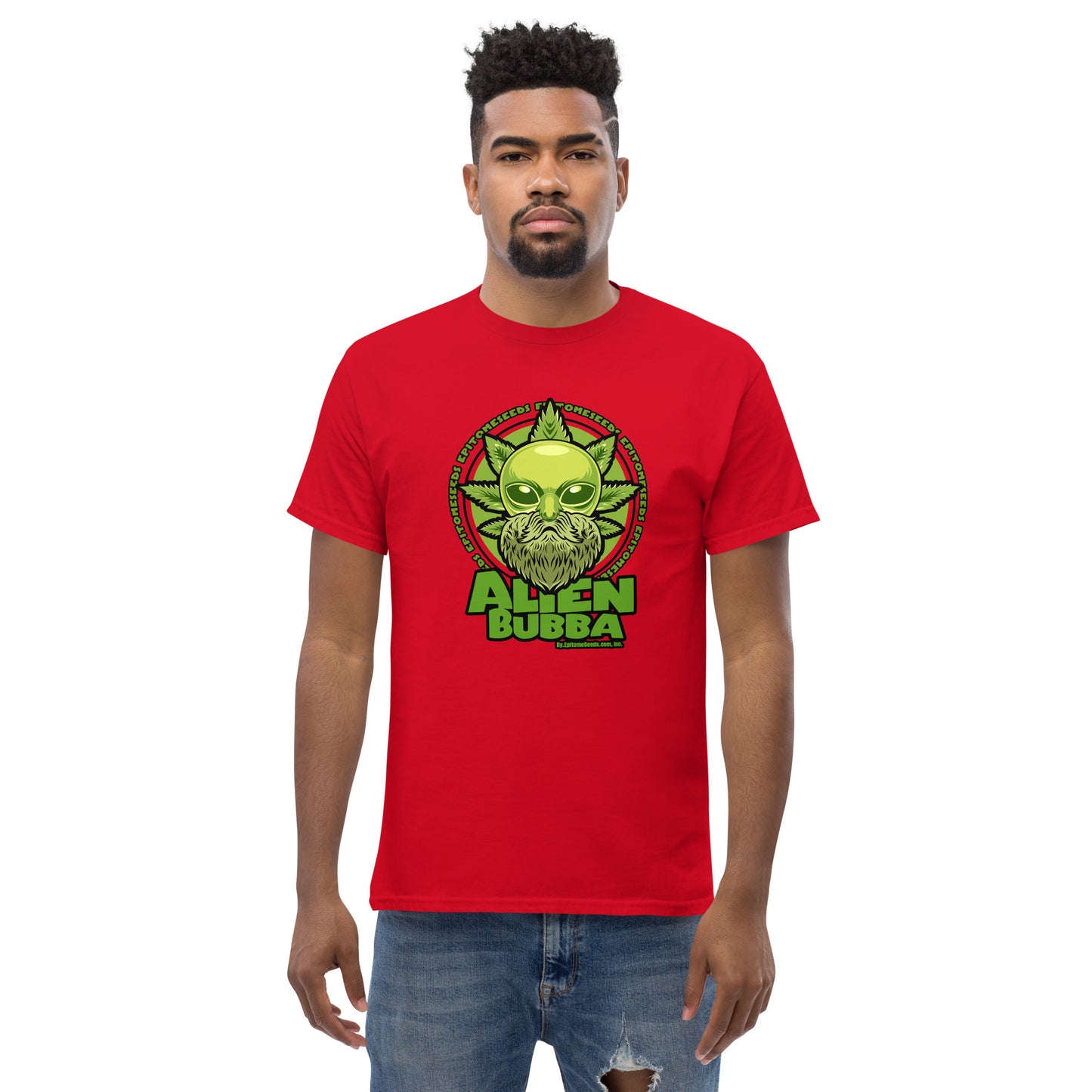 Alien Bubba Strain T-shirt