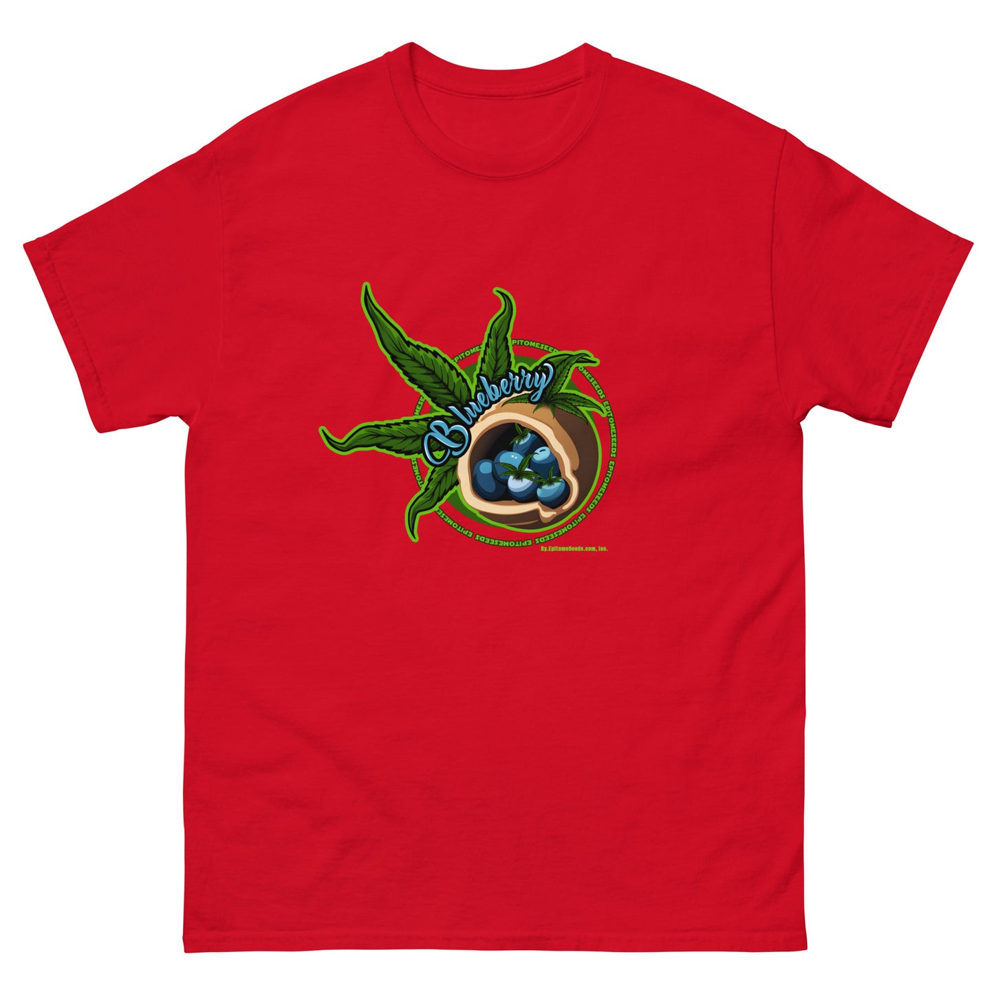 Blueberry Strain T-shirt