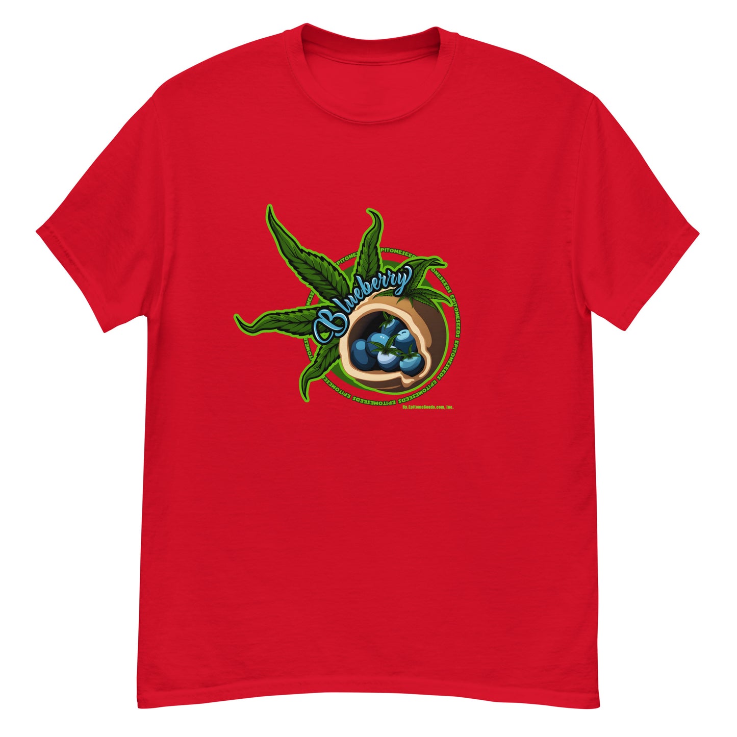 Blueberry Strain T-shirt