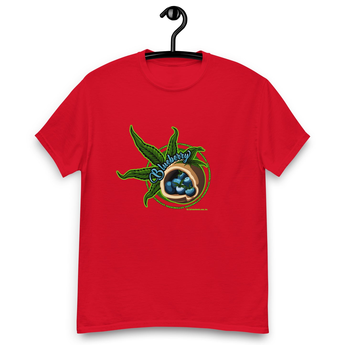 Blueberry Strain T-shirt