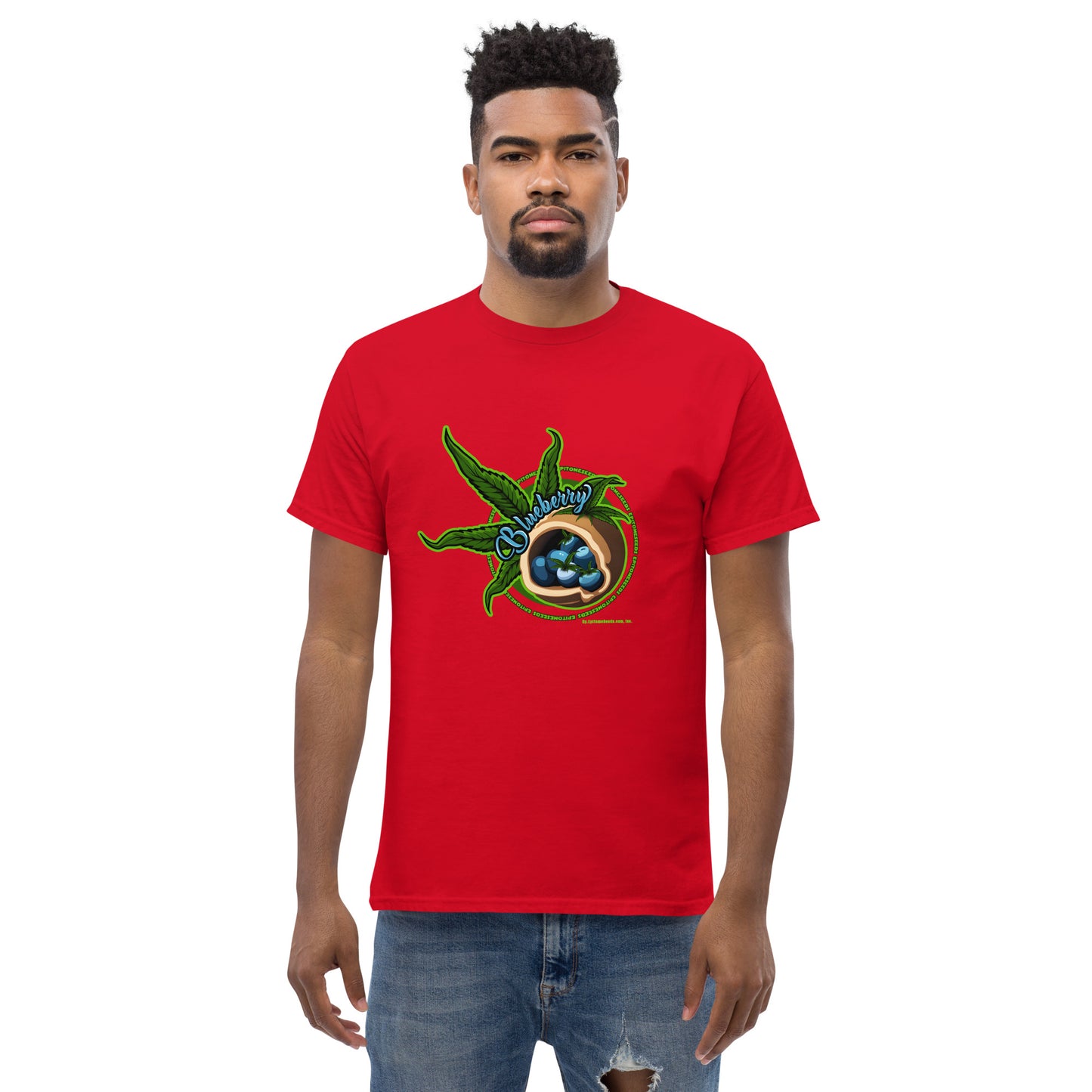 Blueberry Strain T-shirt