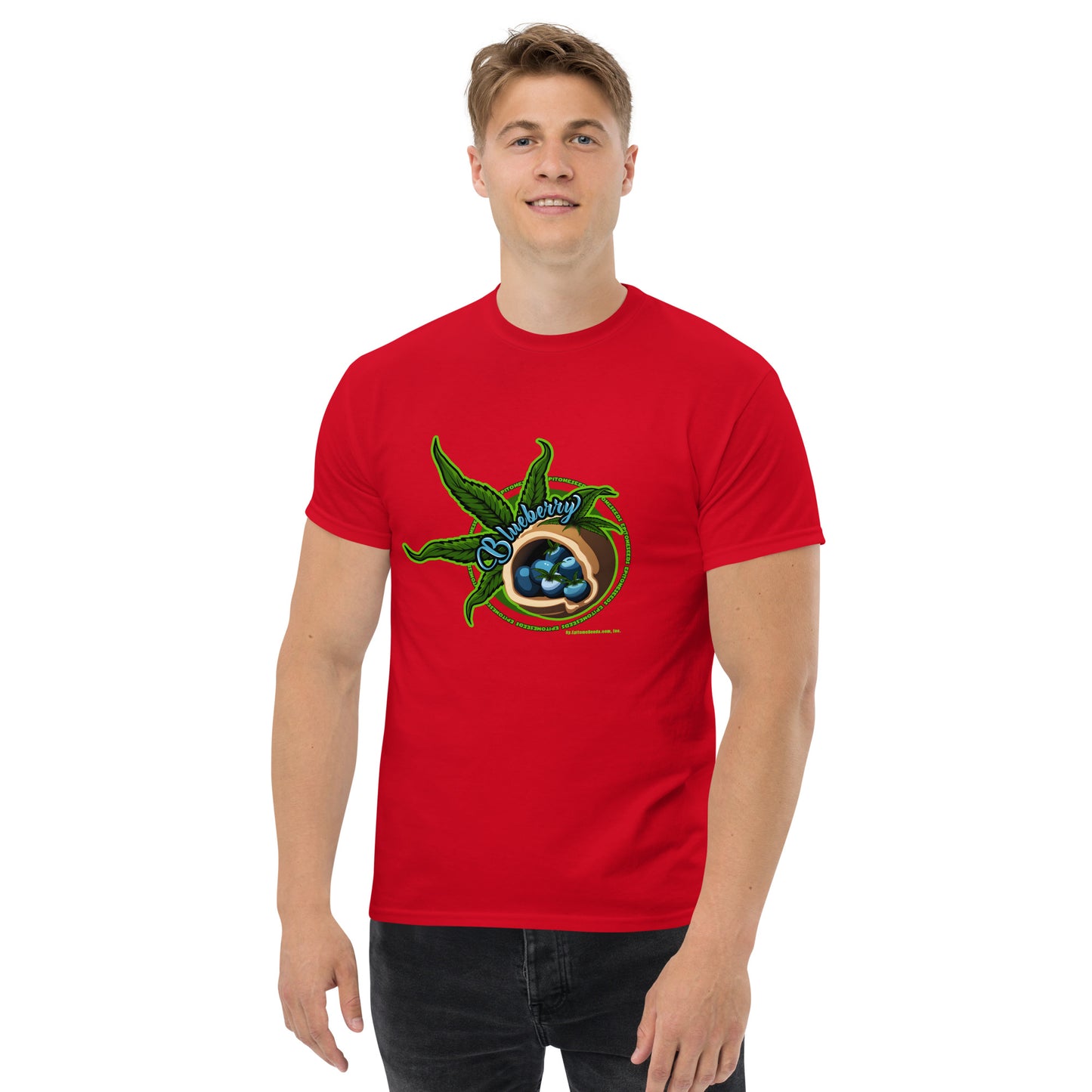 Blueberry Strain T-shirt