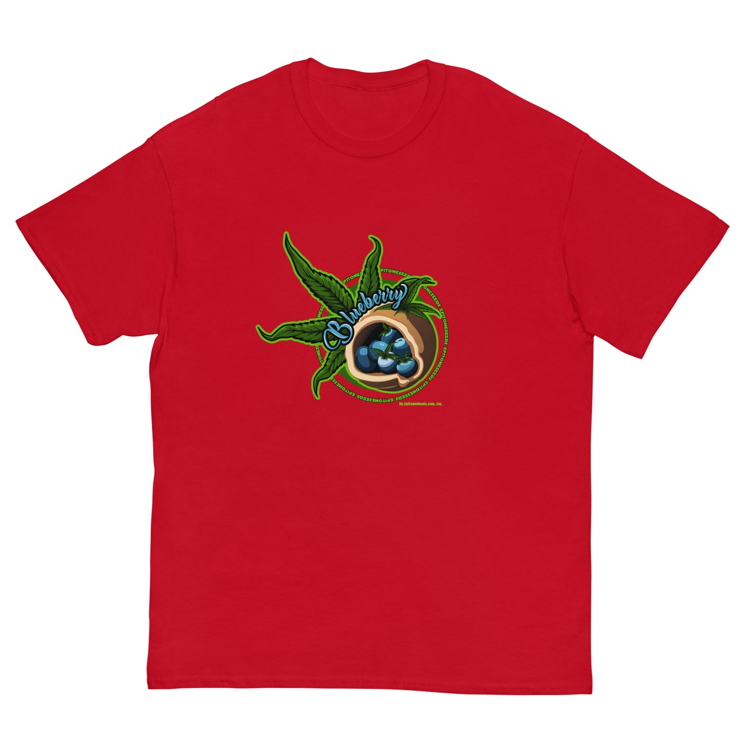 Blueberry Strain T-shirt