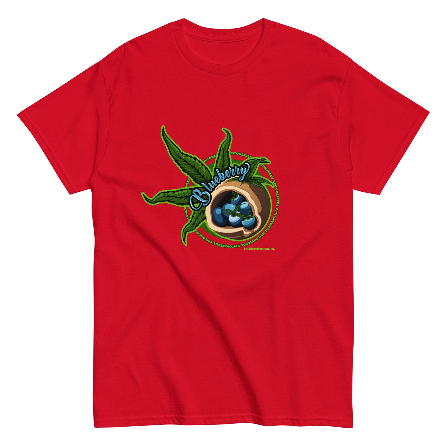 Blueberry Strain T-shirt