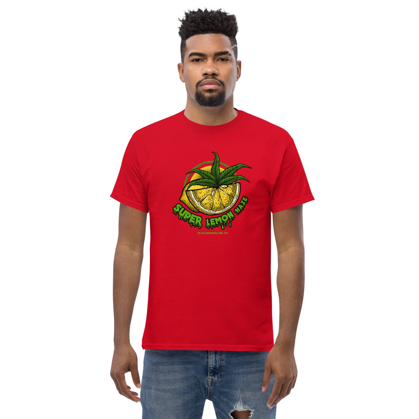 Super Lemon Haze Strain T-shirt