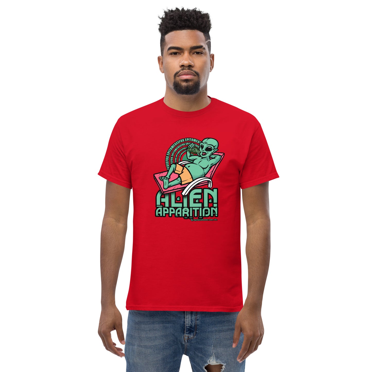 Alien Apparition Strain T-shirt