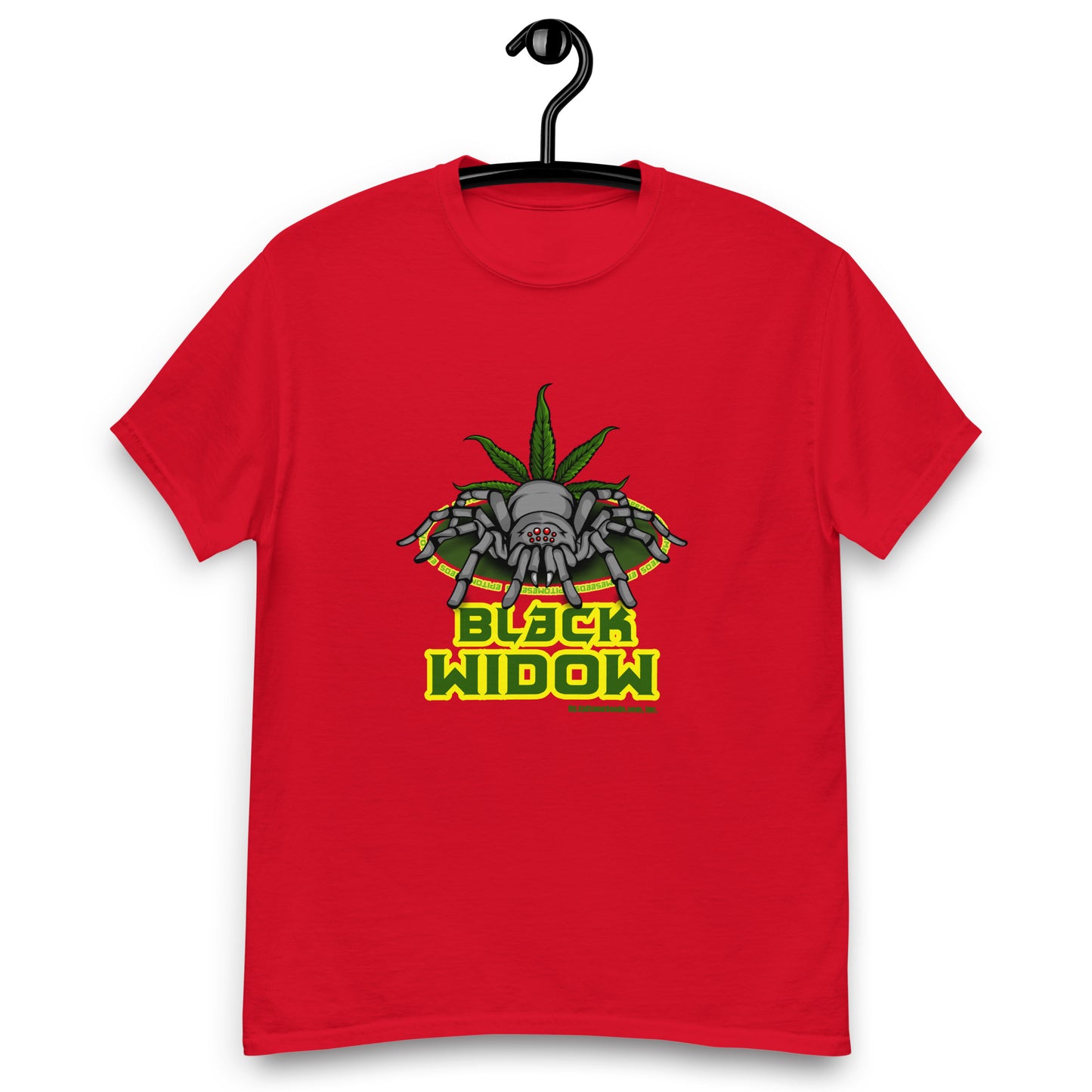 Black Widow Strain T-shirt