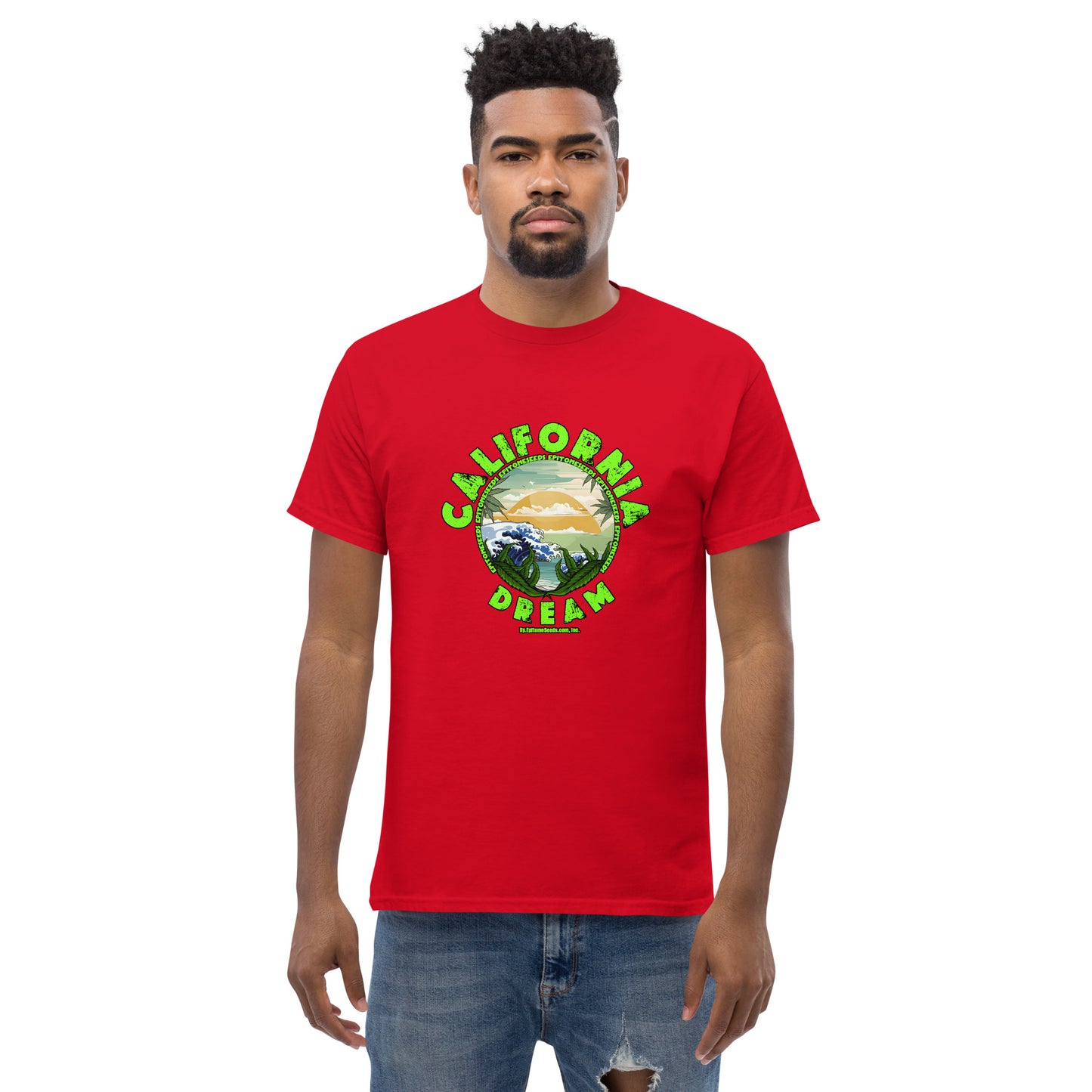 California Dream Strain T-shirt