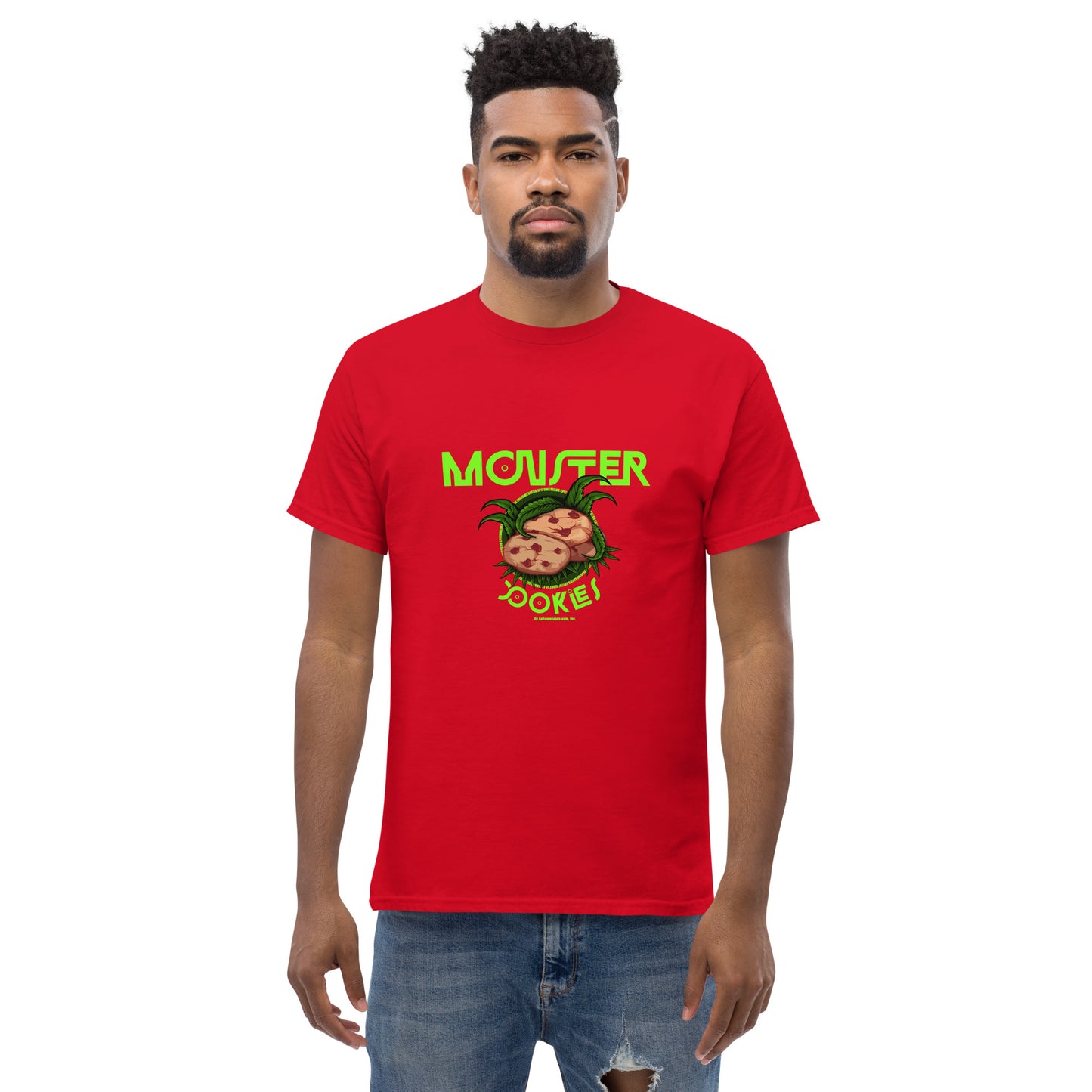 Monster Cookies Strain T-shirt