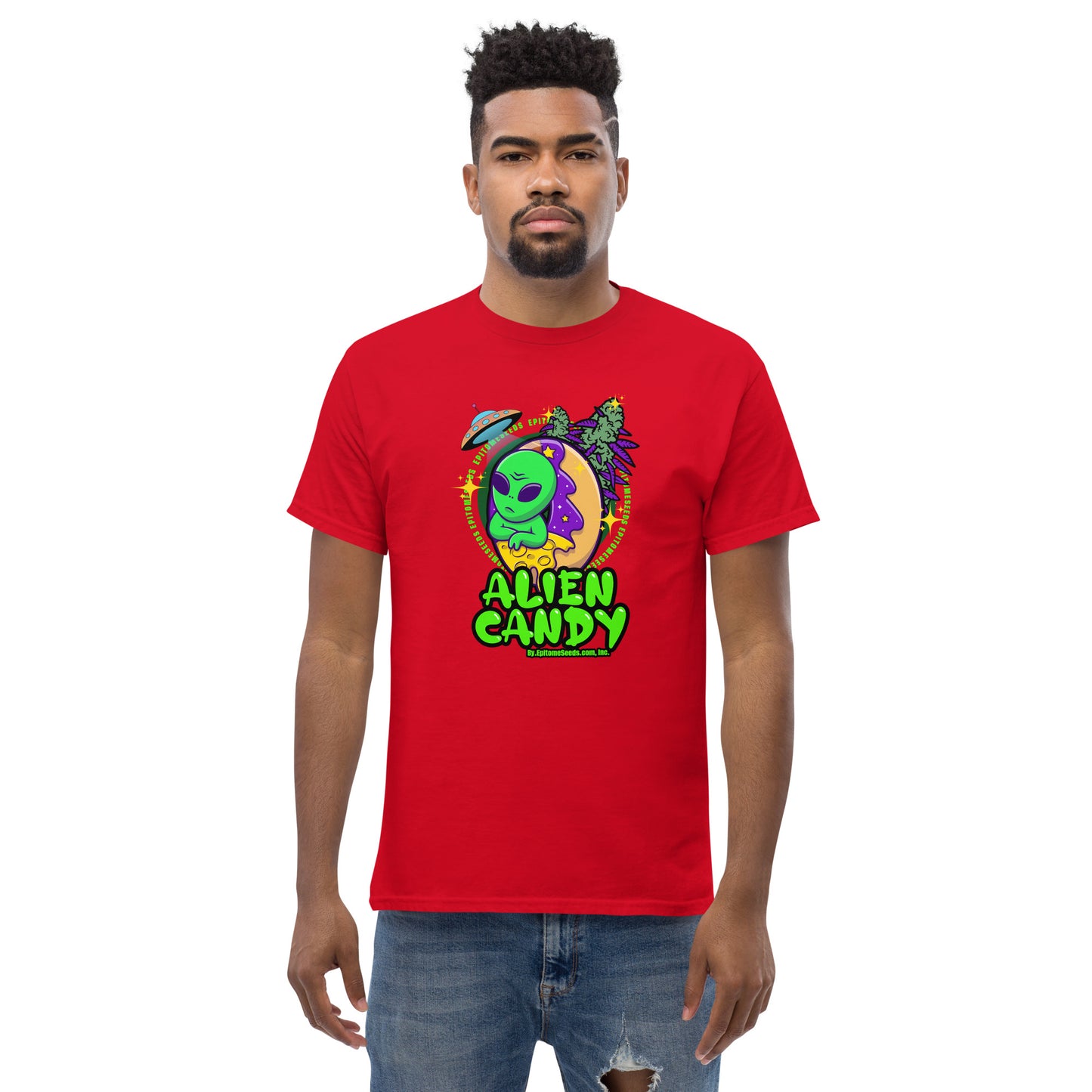 Alien Candy Strain T-shirt