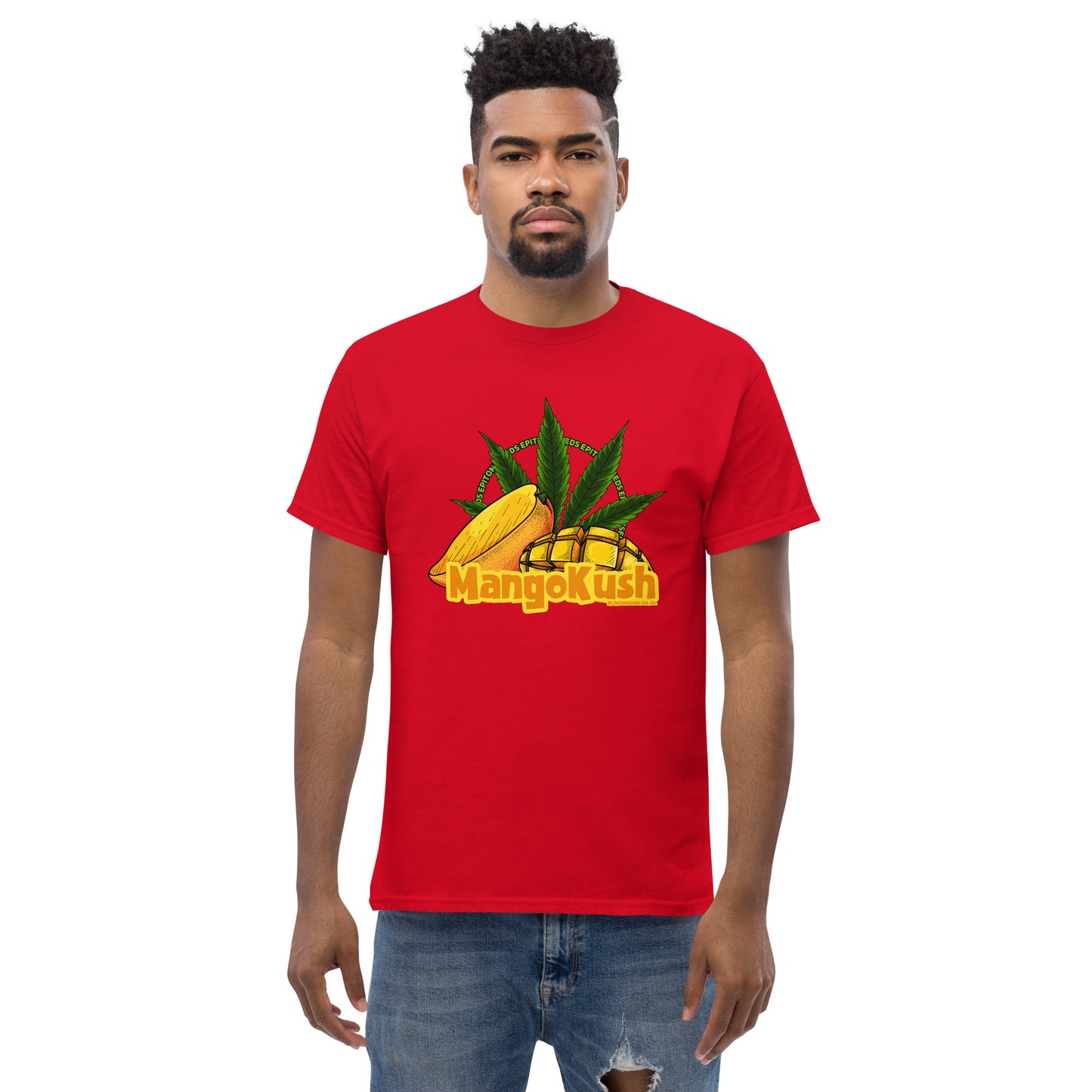 Mango Kush Strain T-shirt