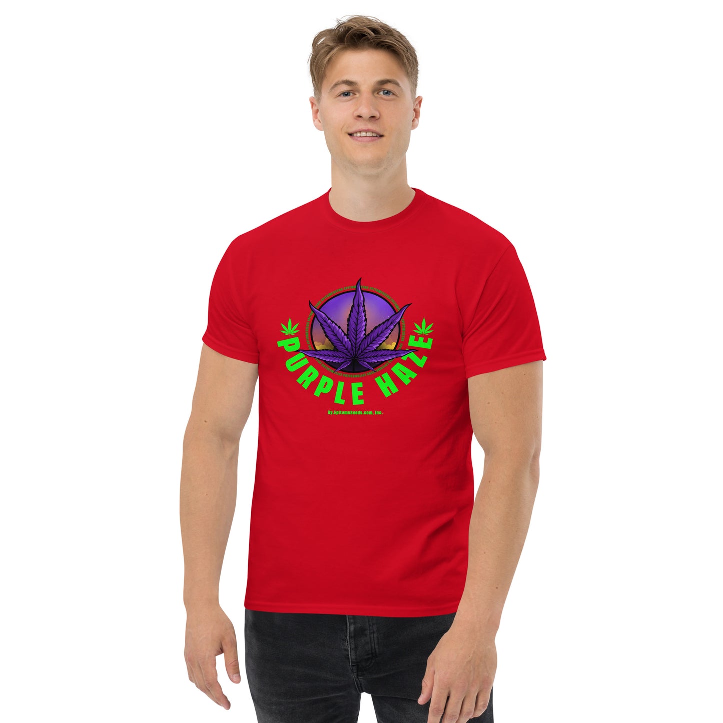 Purple Haze Strain T-shirt