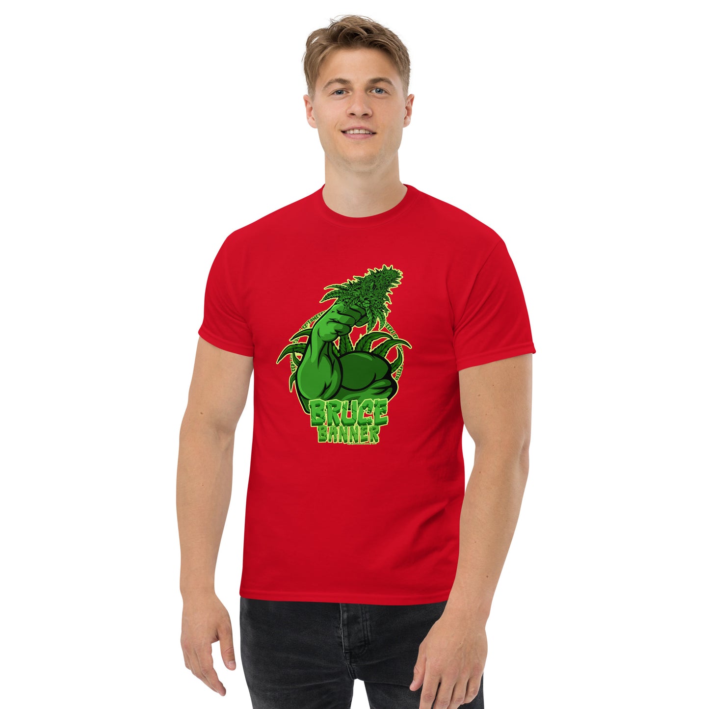 Bruce Banner Strain T-shirt