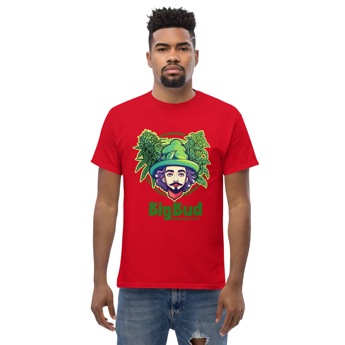 Big Bud Strain T-shirt