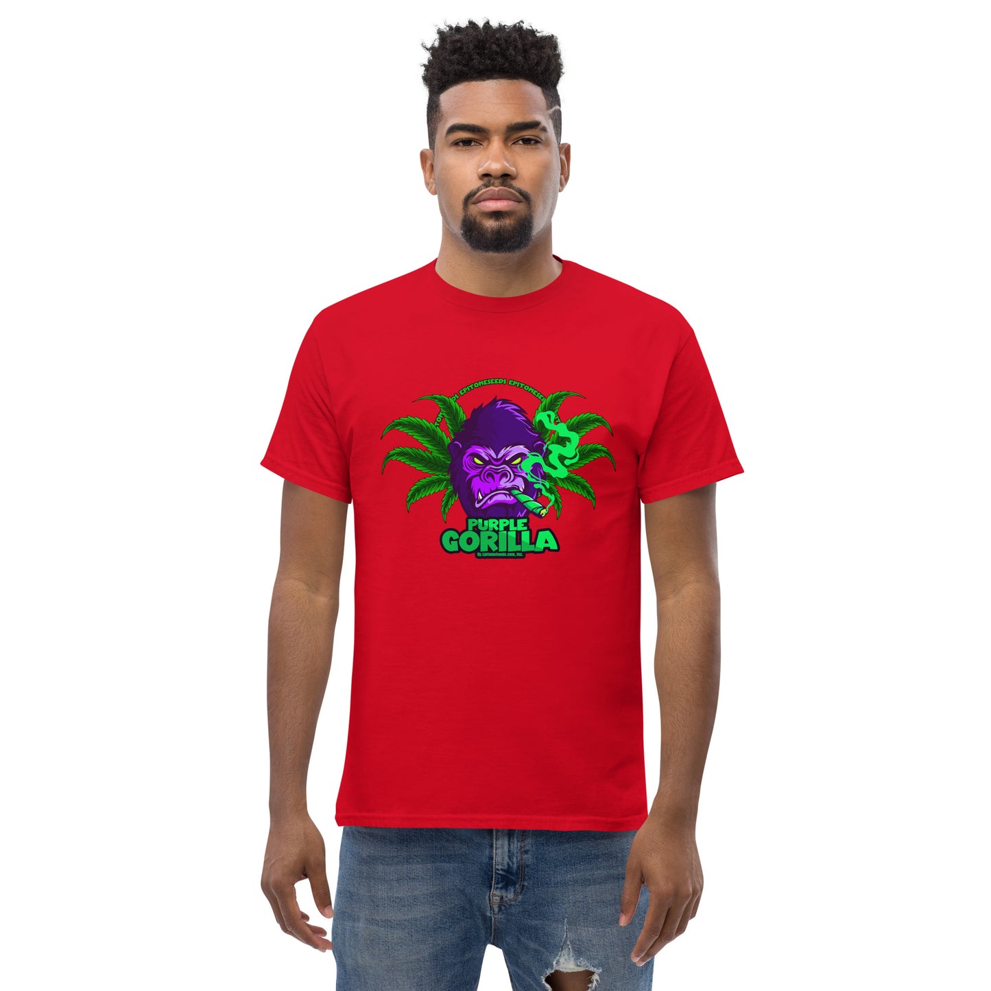 Purple Gorilla Strain T-shirt