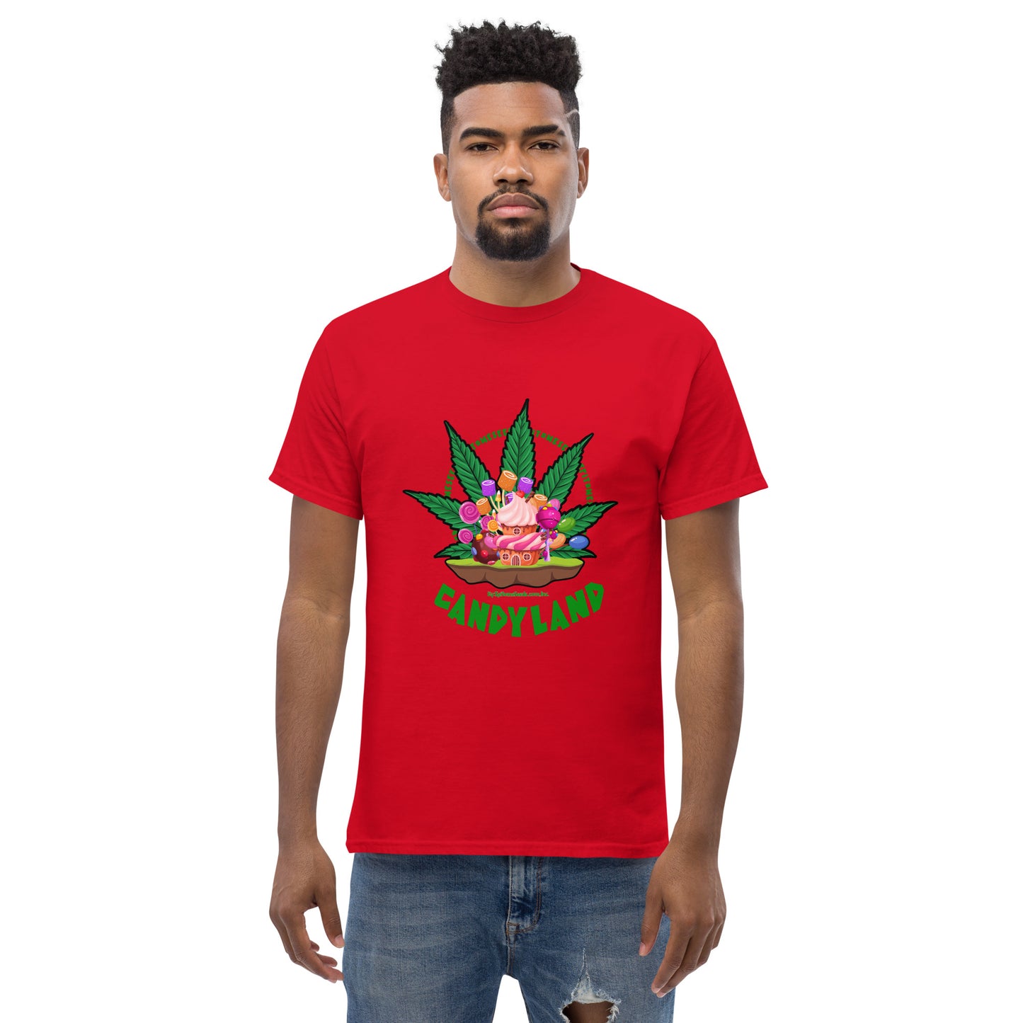 Candyland Strain T-shirt