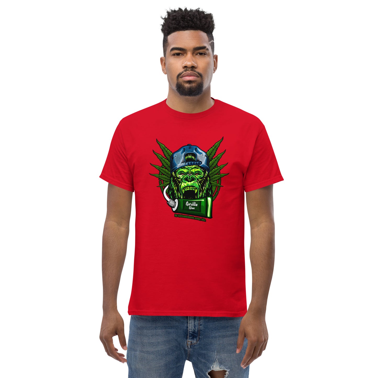 Gorilla Glue Strain T-shirt