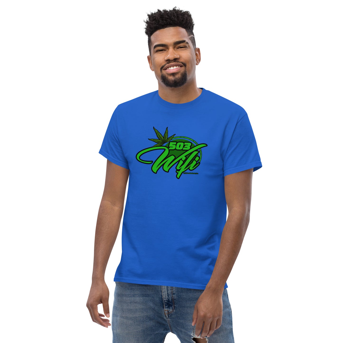 503 Wifi Strain T-shirt