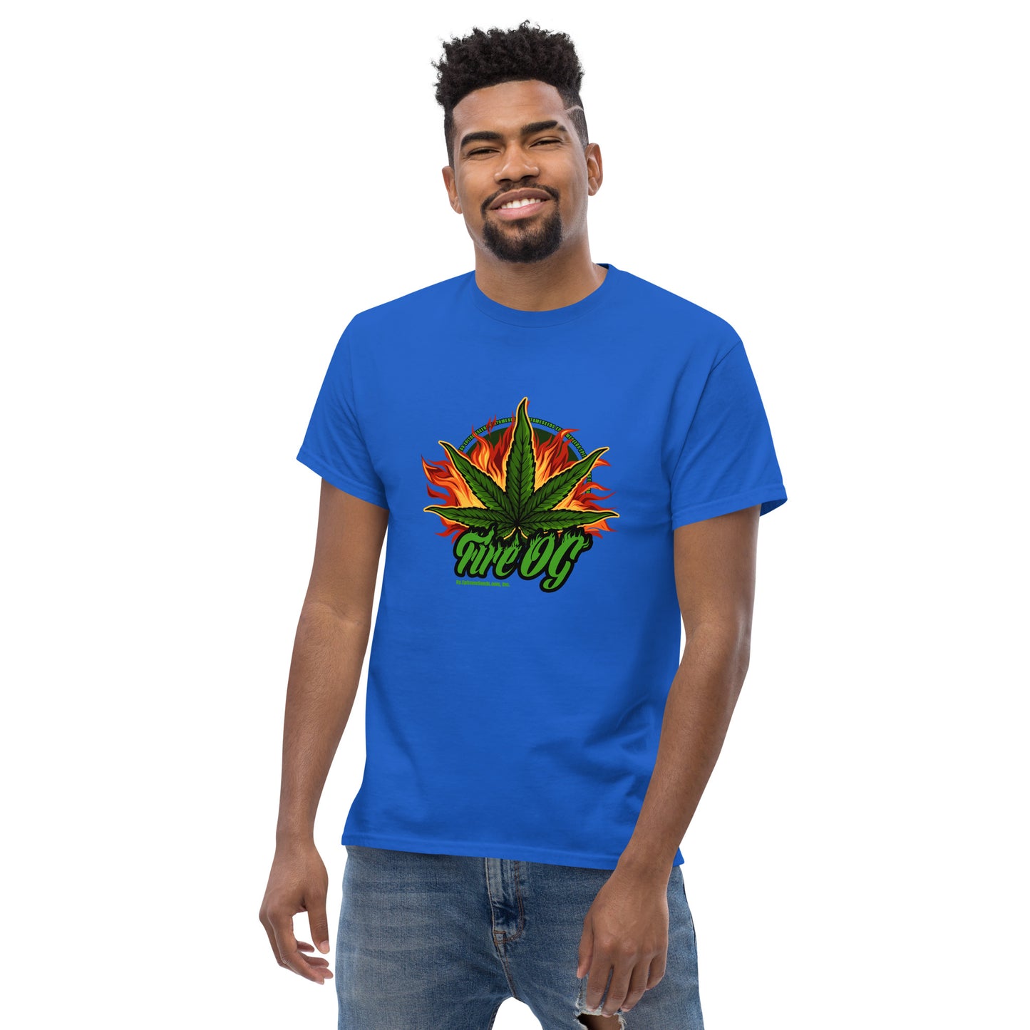 Fire OG Strain T-shirt