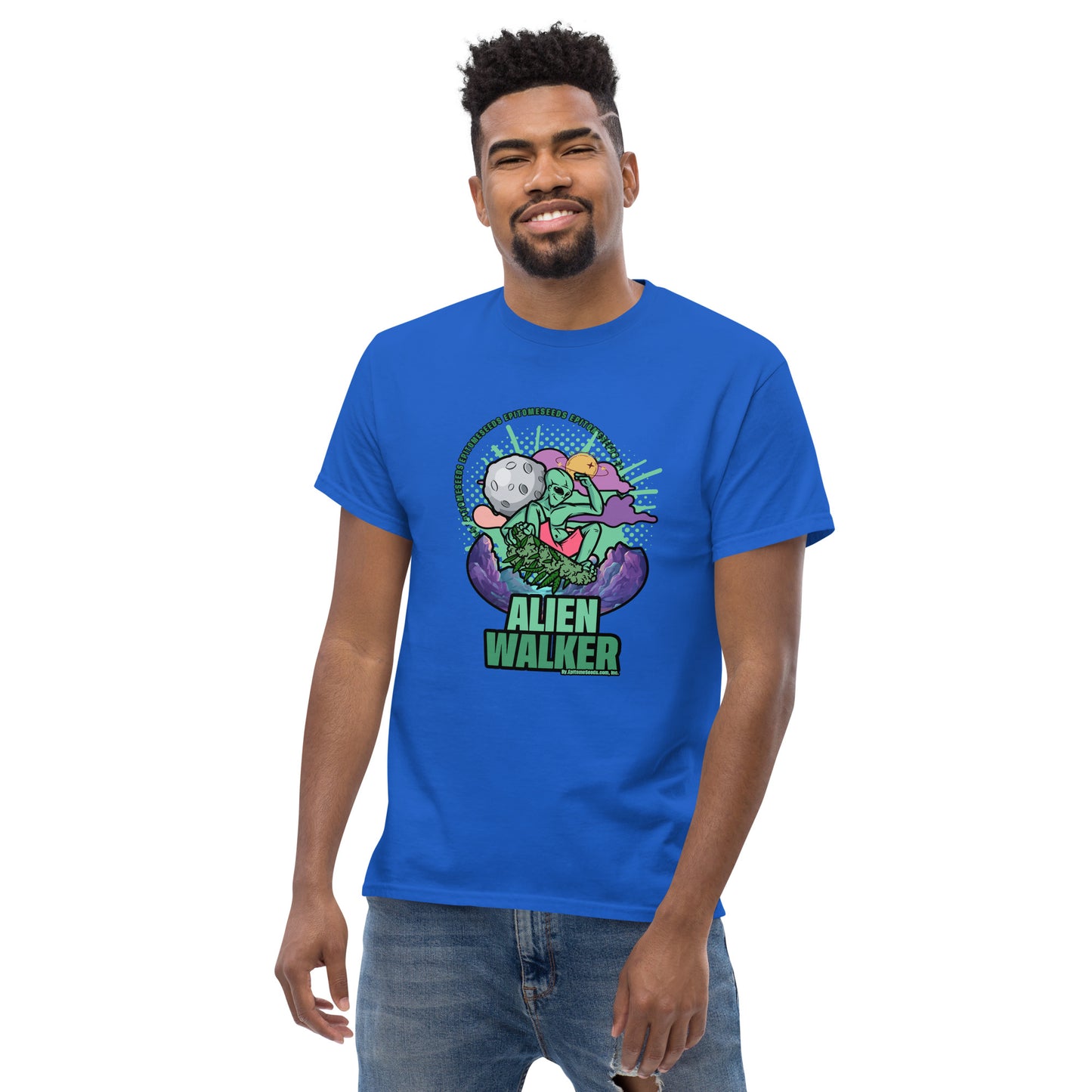 Alien Walker Strain T-shirt