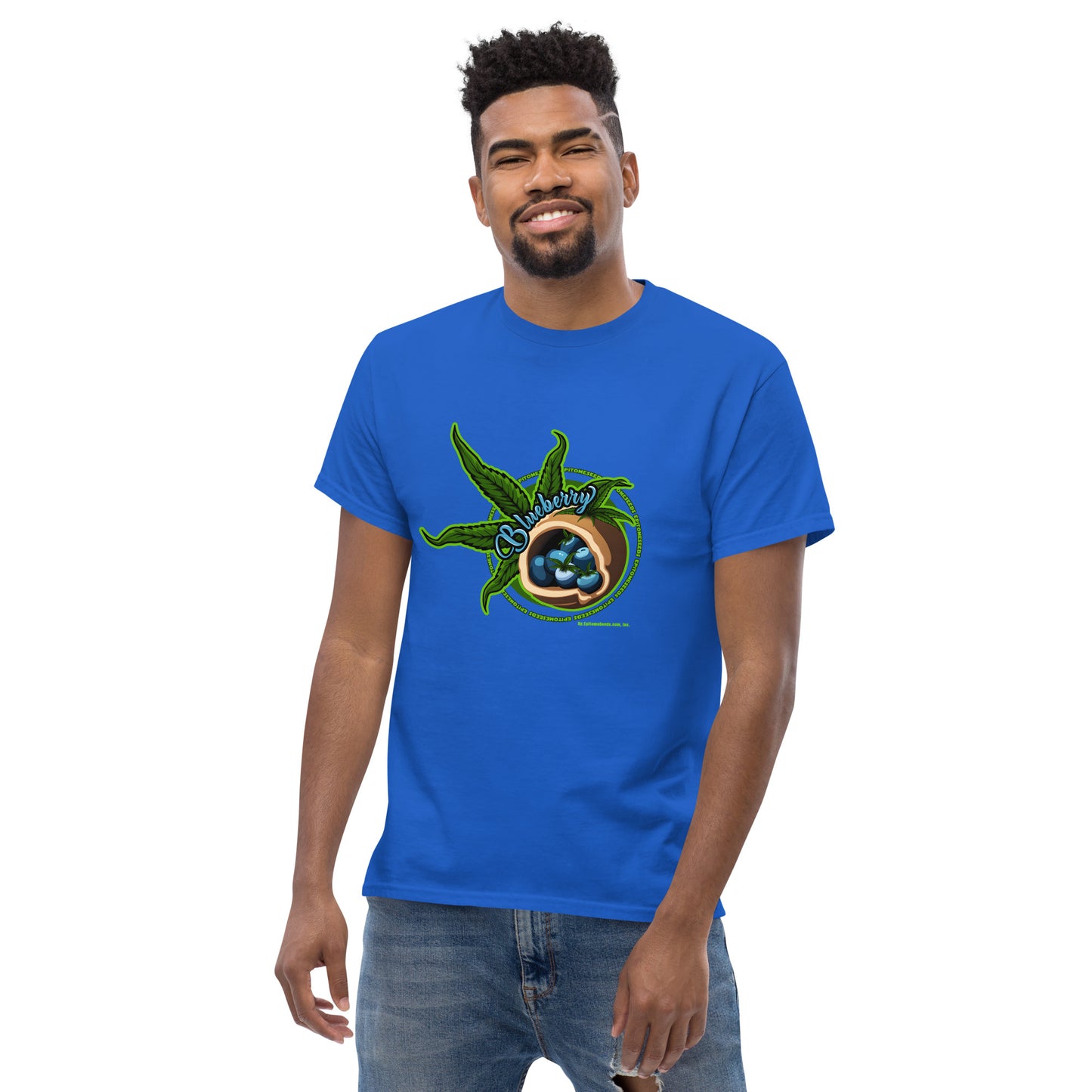 Blueberry Strain T-shirt