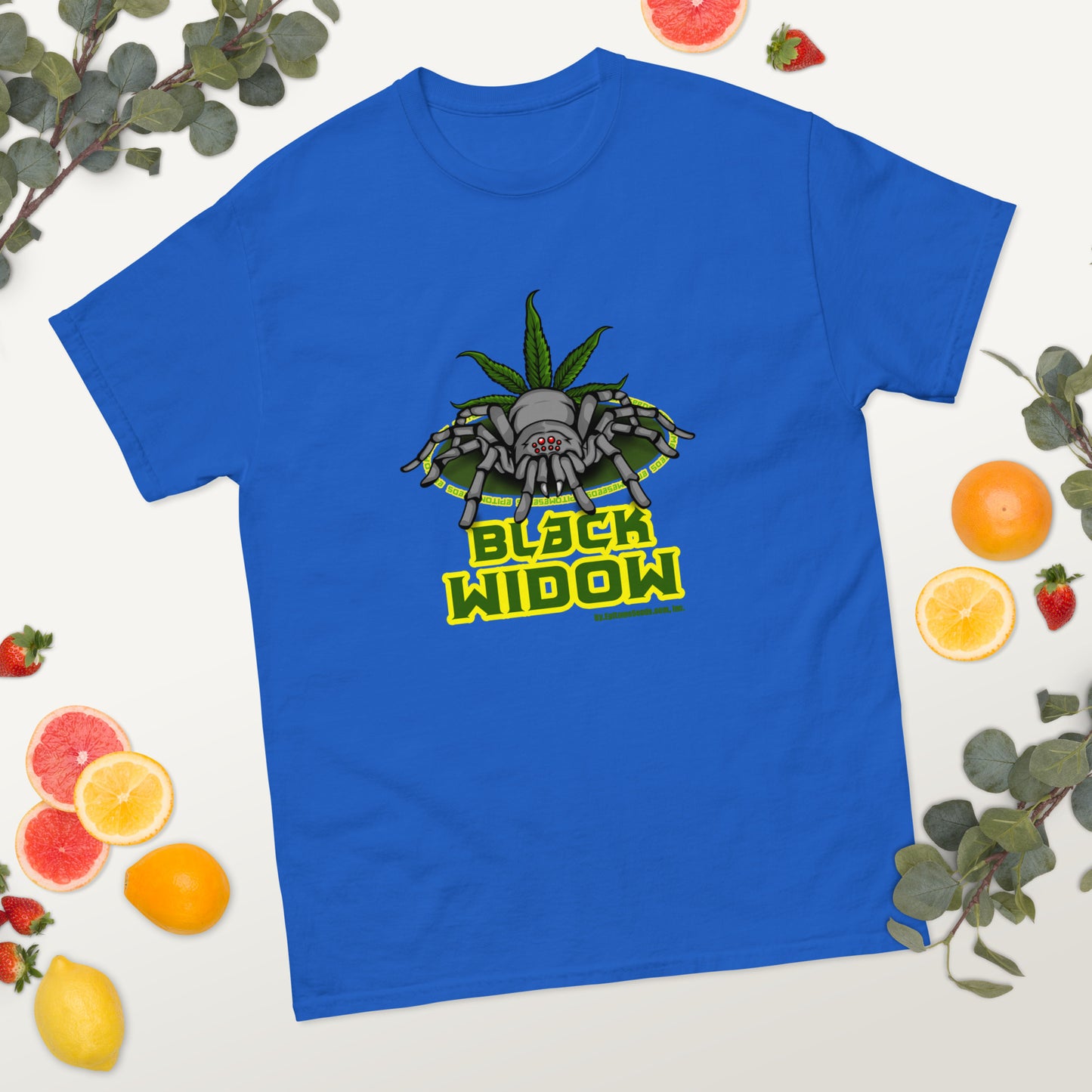 Black Widow Strain T-shirt