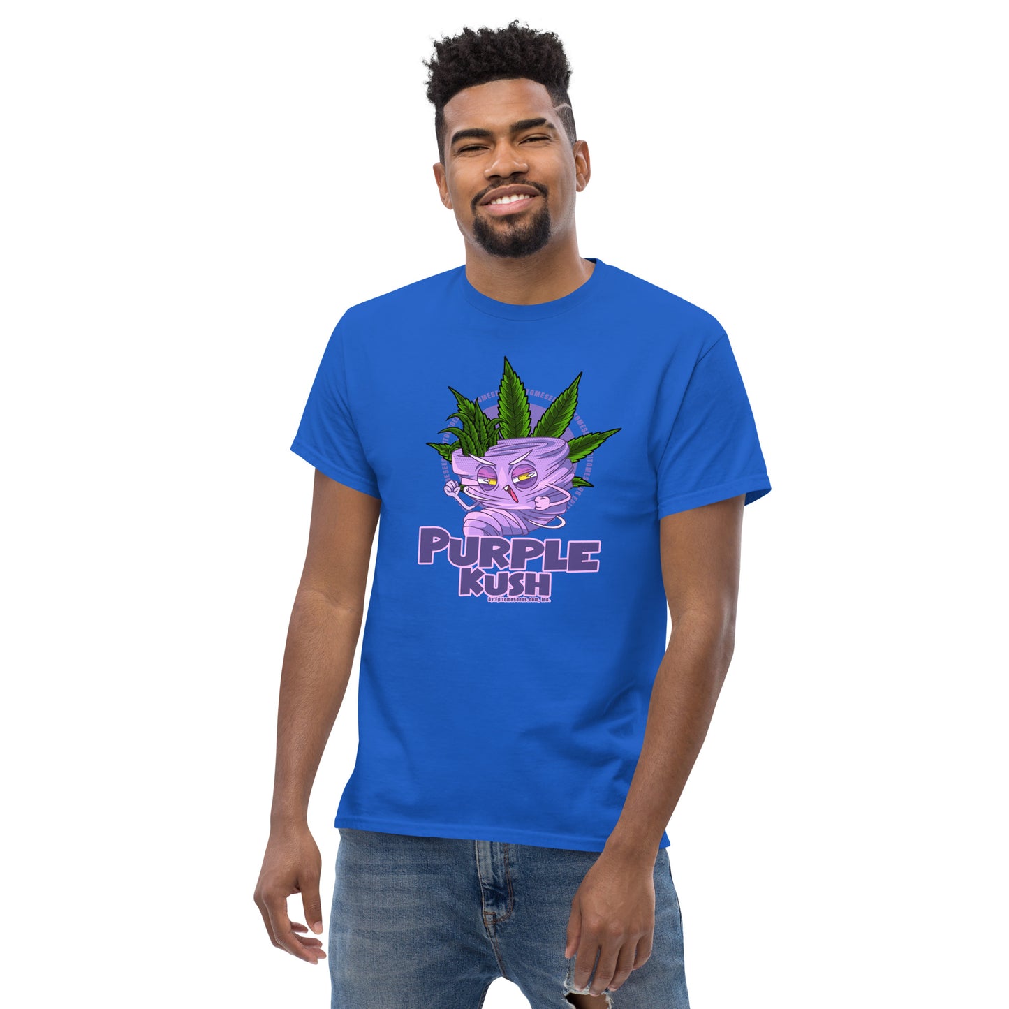 Purple Kush Strain T-shirt