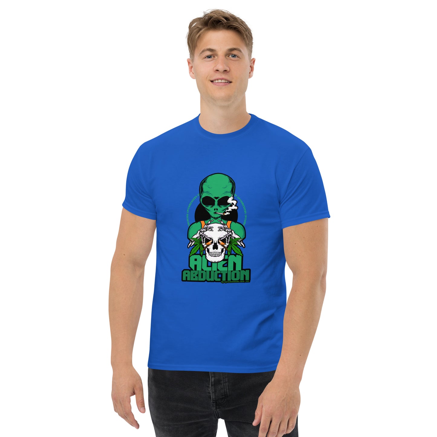 Alien Abduction Strain T-shirt