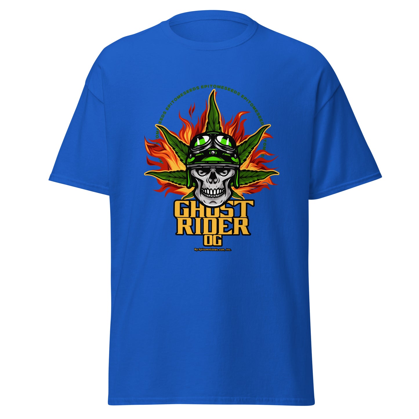 Ghost Rider OG Strain T-shirt