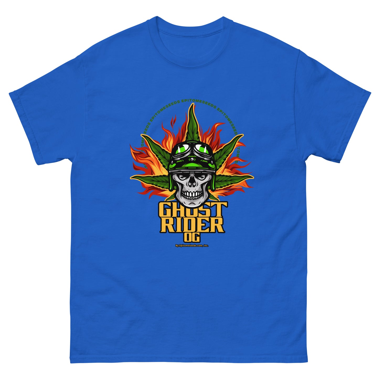 Ghost Rider OG Strain T-shirt