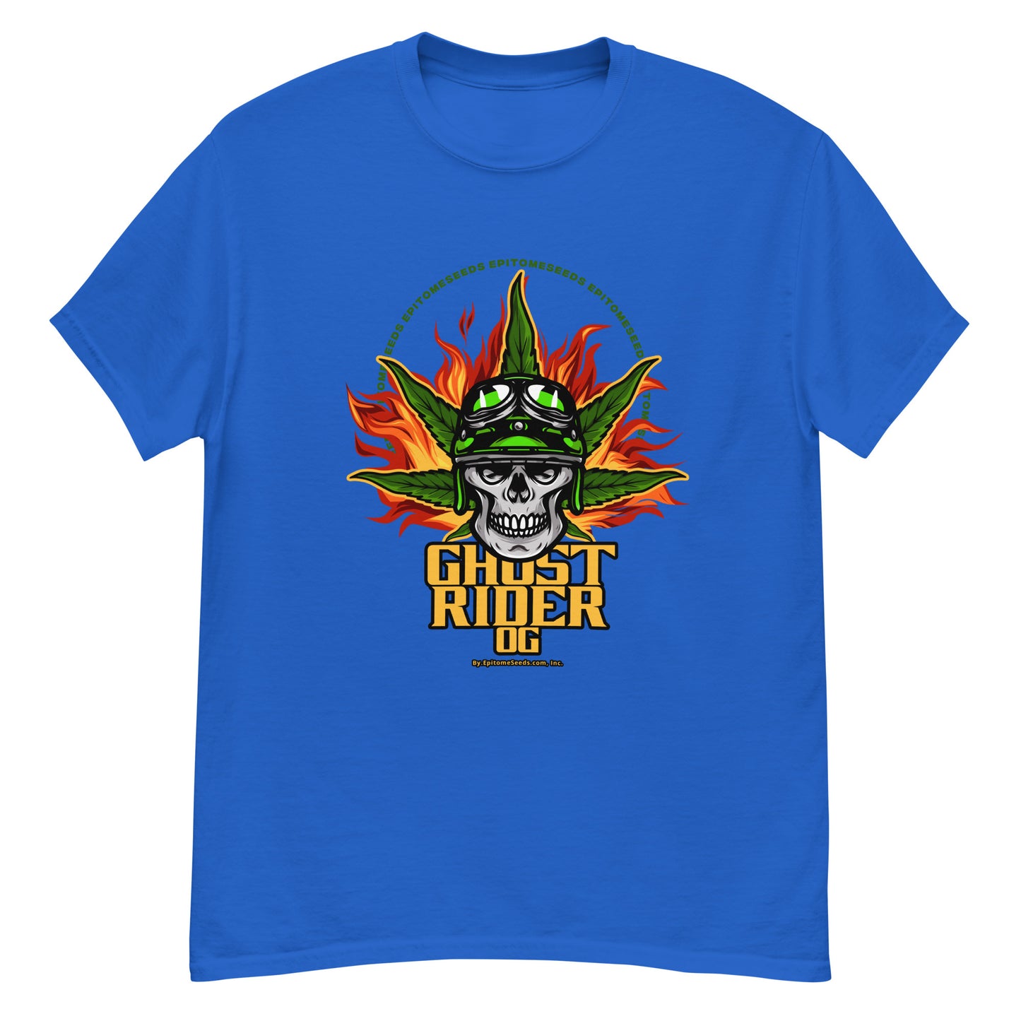 Ghost Rider OG Strain T-shirt