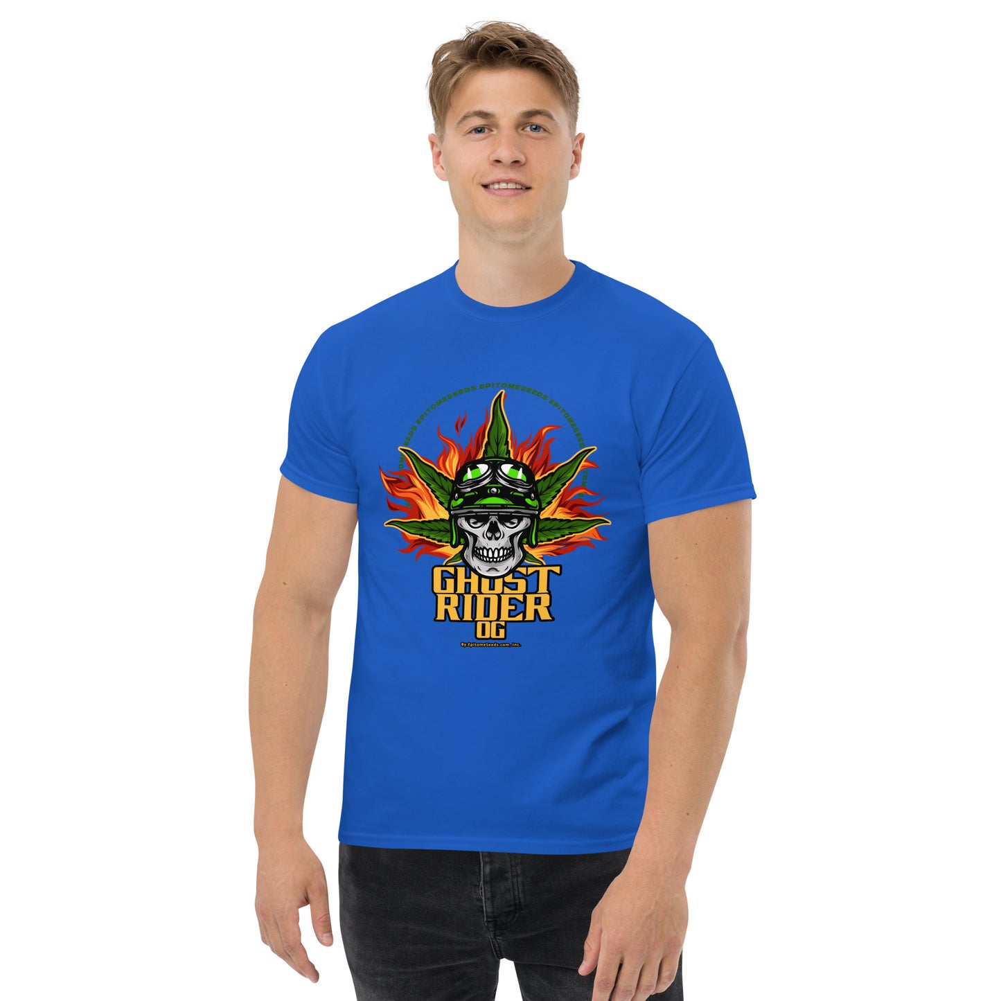 Ghost Rider OG Strain T-shirt