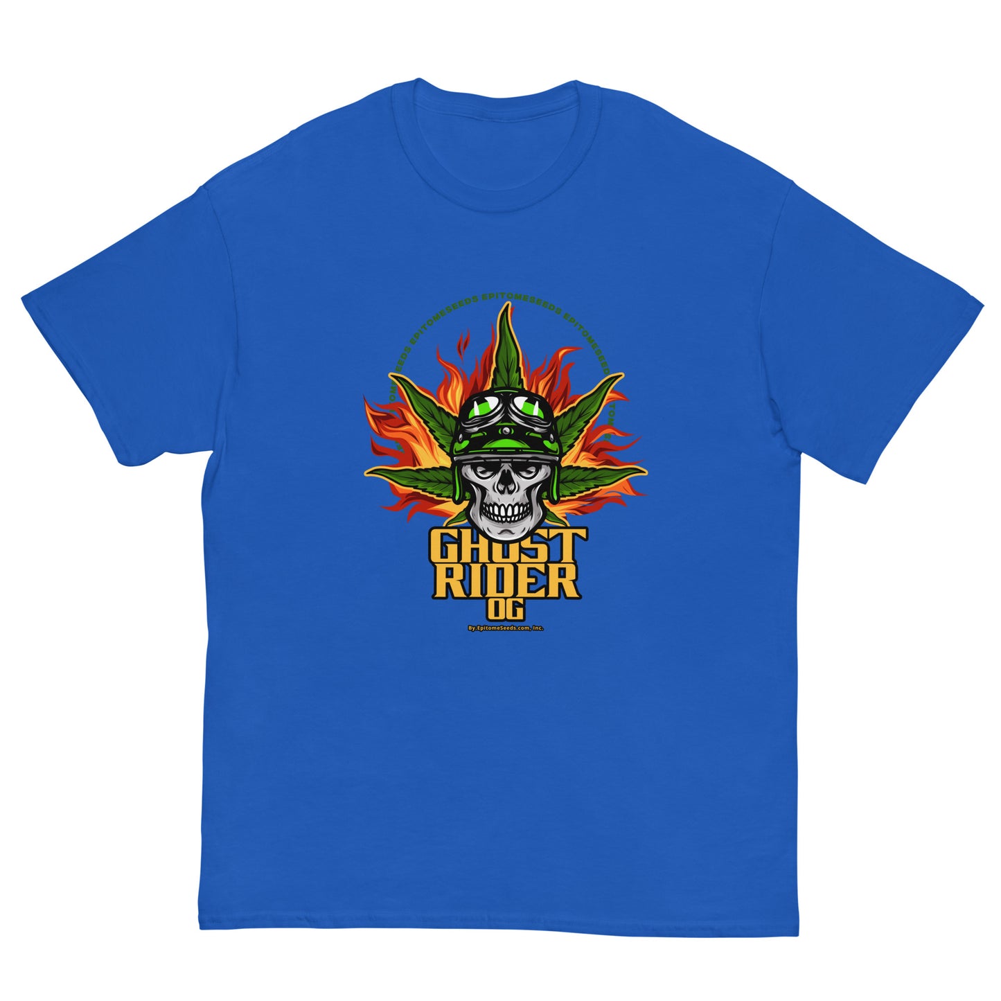 Ghost Rider OG Strain T-shirt