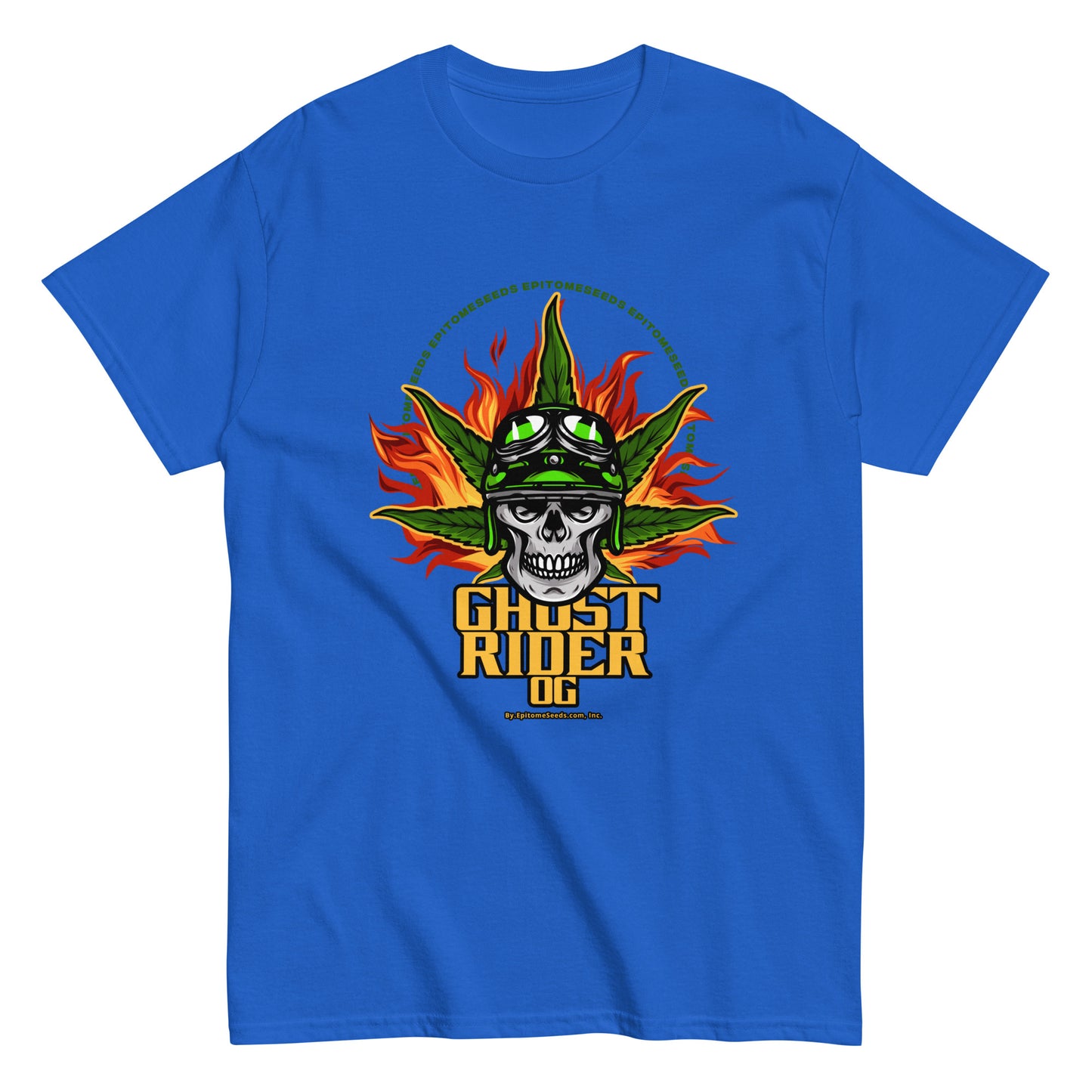 Ghost Rider OG Strain T-shirt