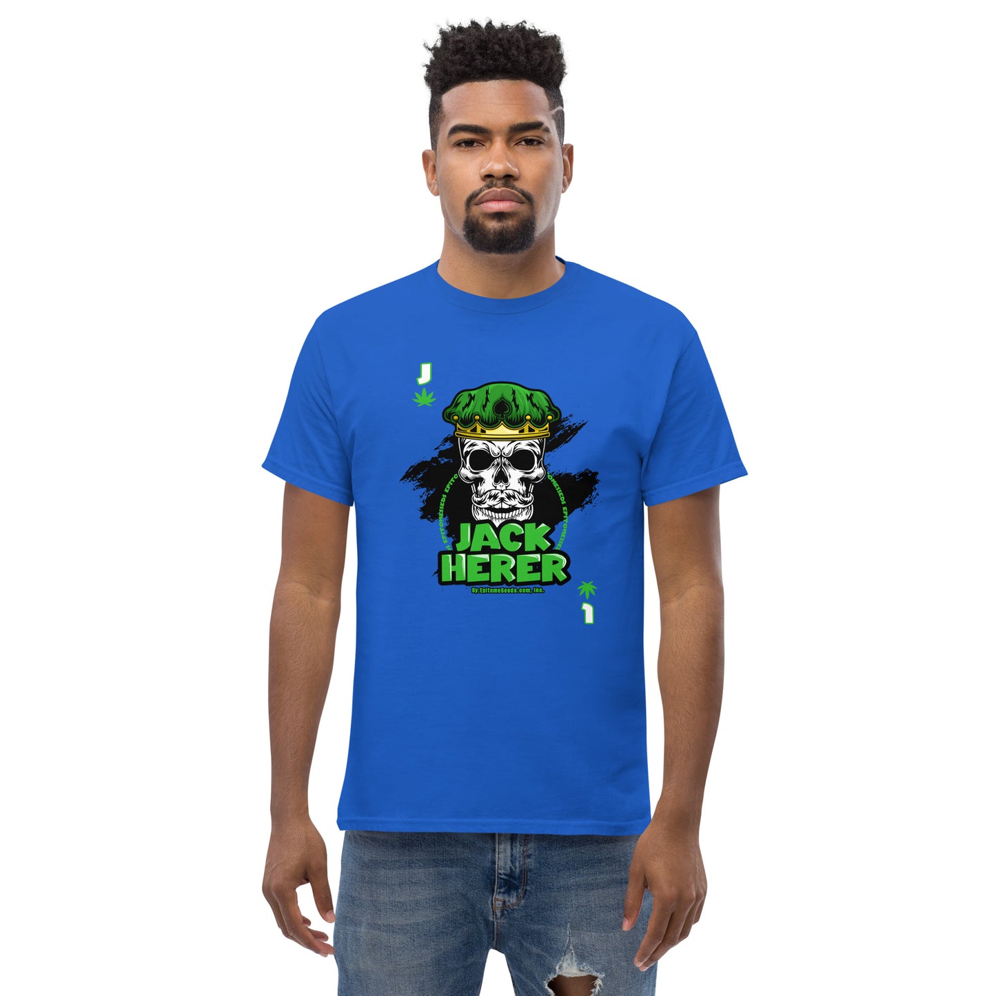 Jack Herer Strain T-shirt