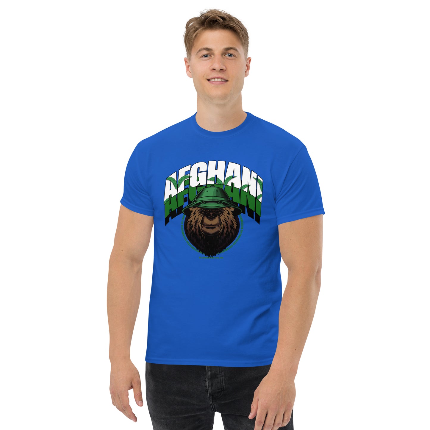 Afghani Strain T-shirt