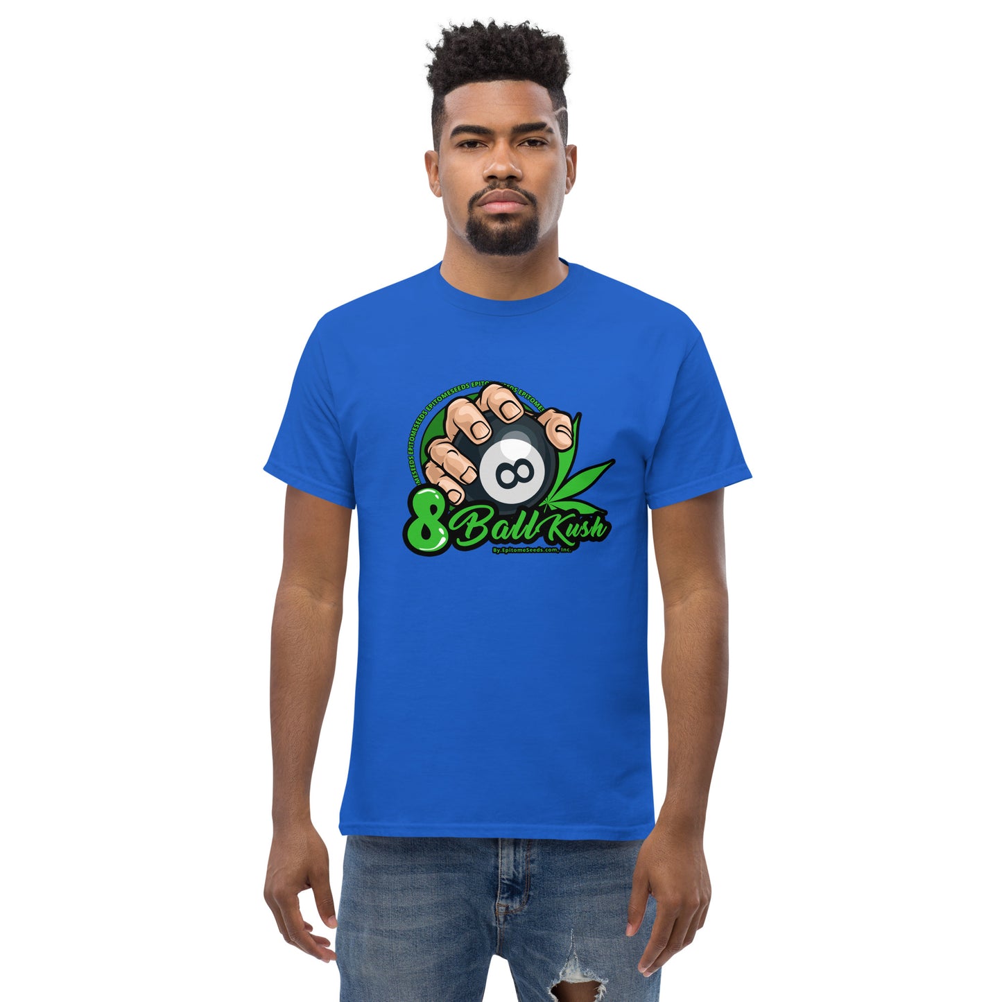 8 Ball Kush Strain T-shirt