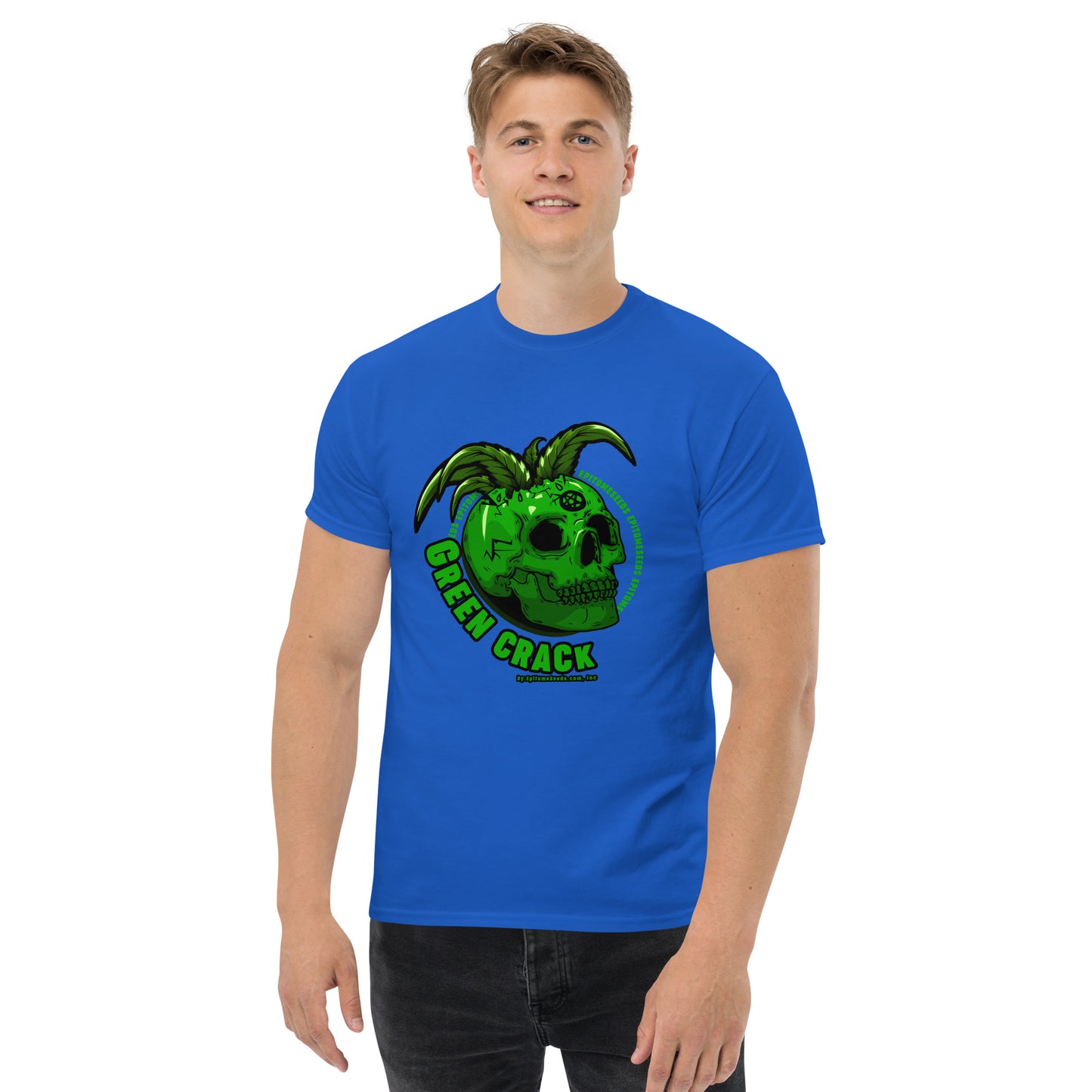 Green Crack Strain T-shirt