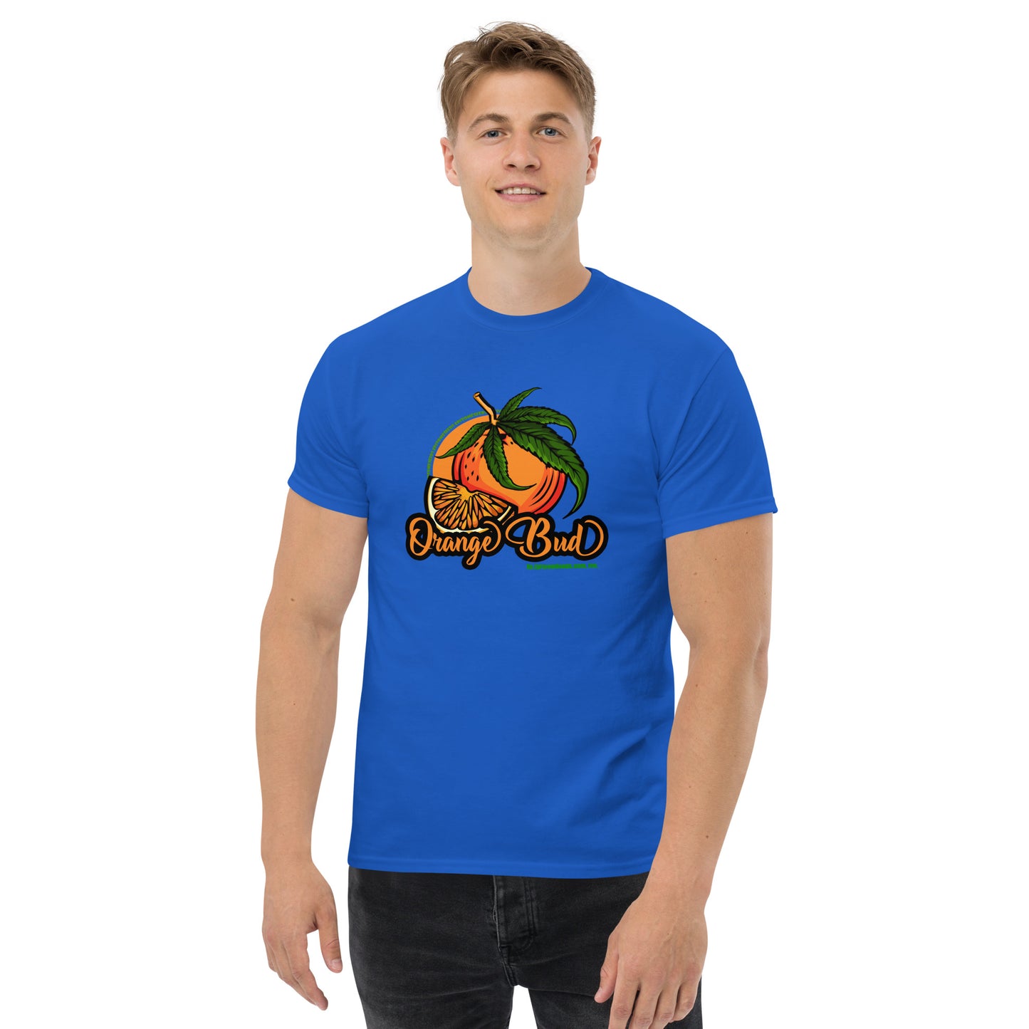 Orange Bud Strain T-shirt