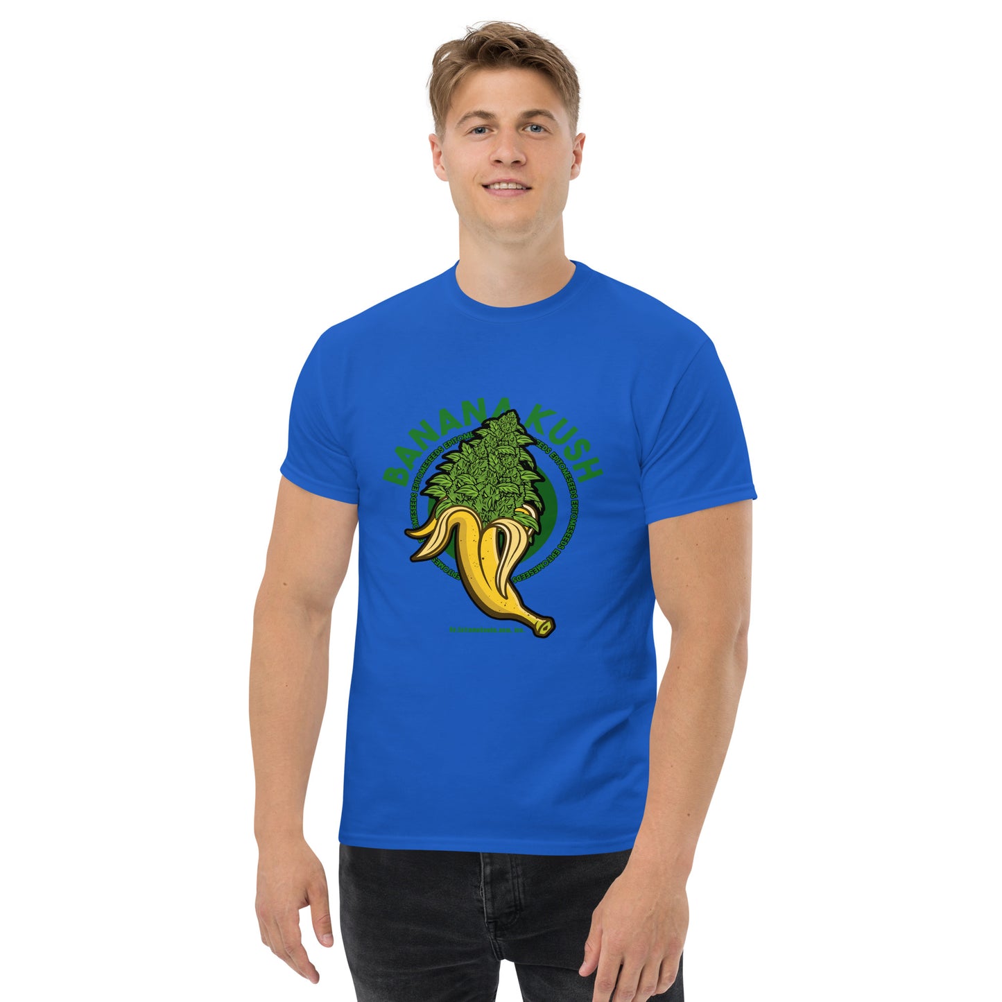 Banana Kush Strain T-shirt