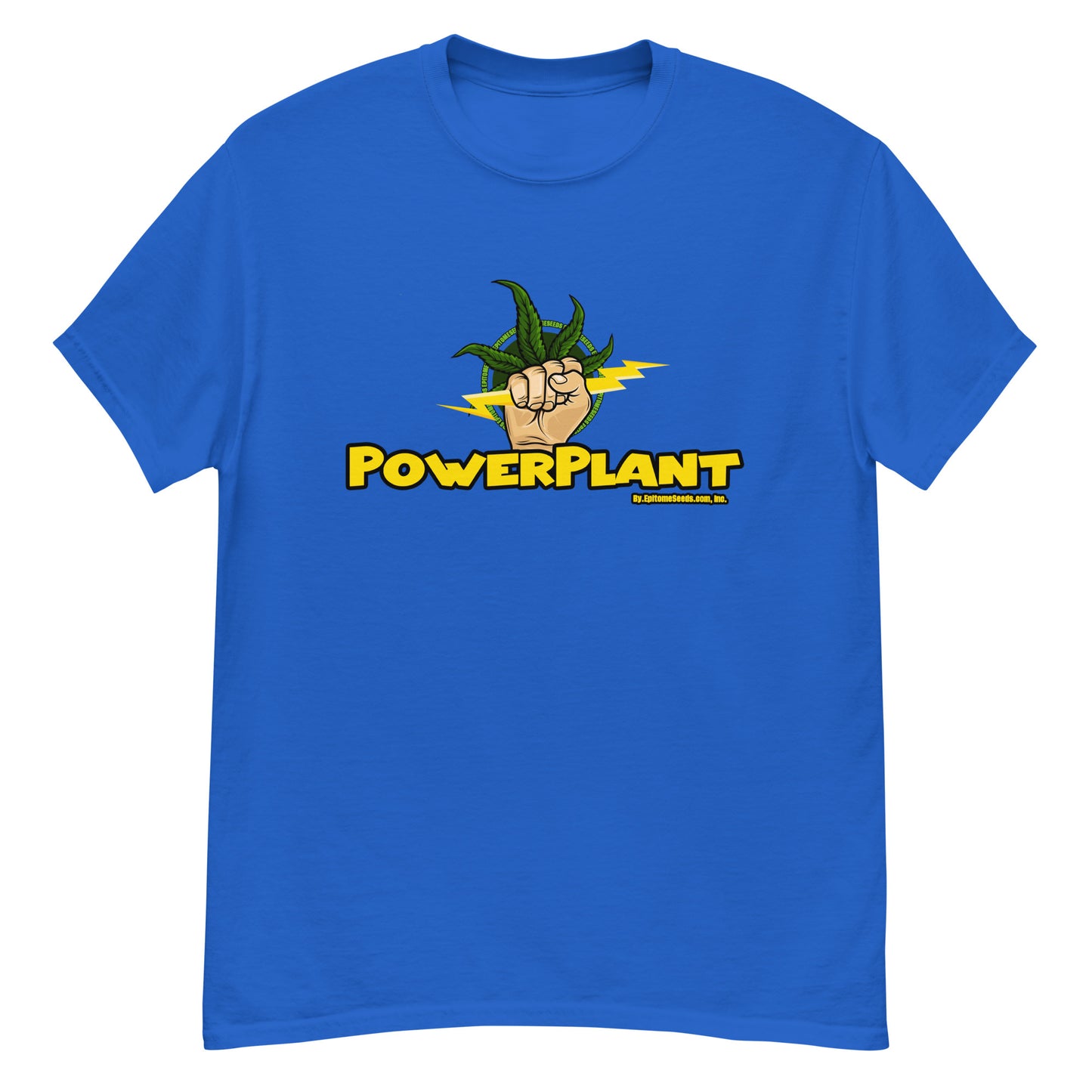 Power Plant Strain T-shirt