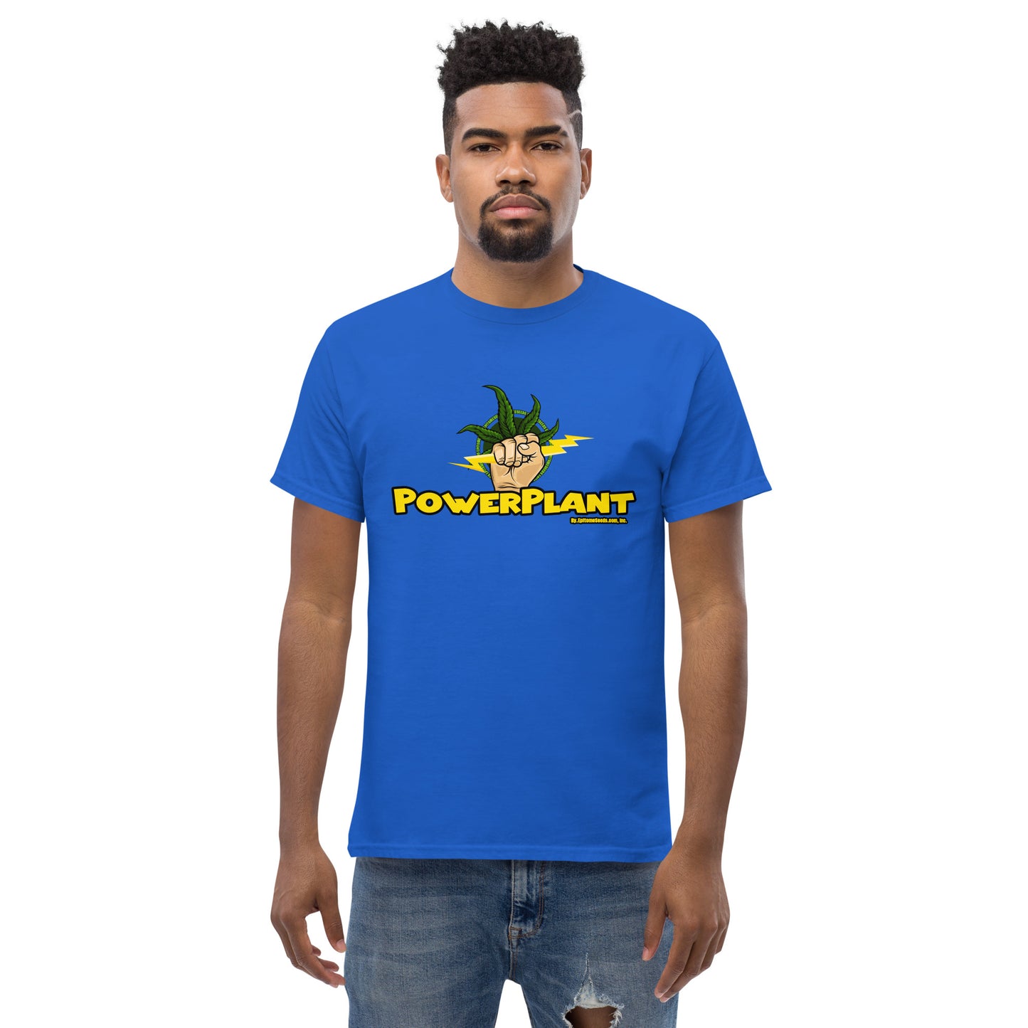 Power Plant Strain T-shirt