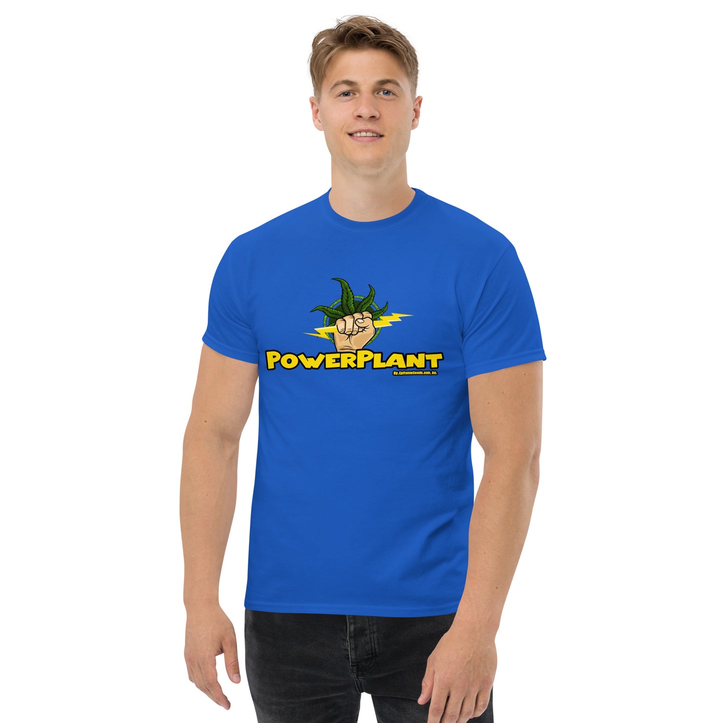 Power Plant Strain T-shirt