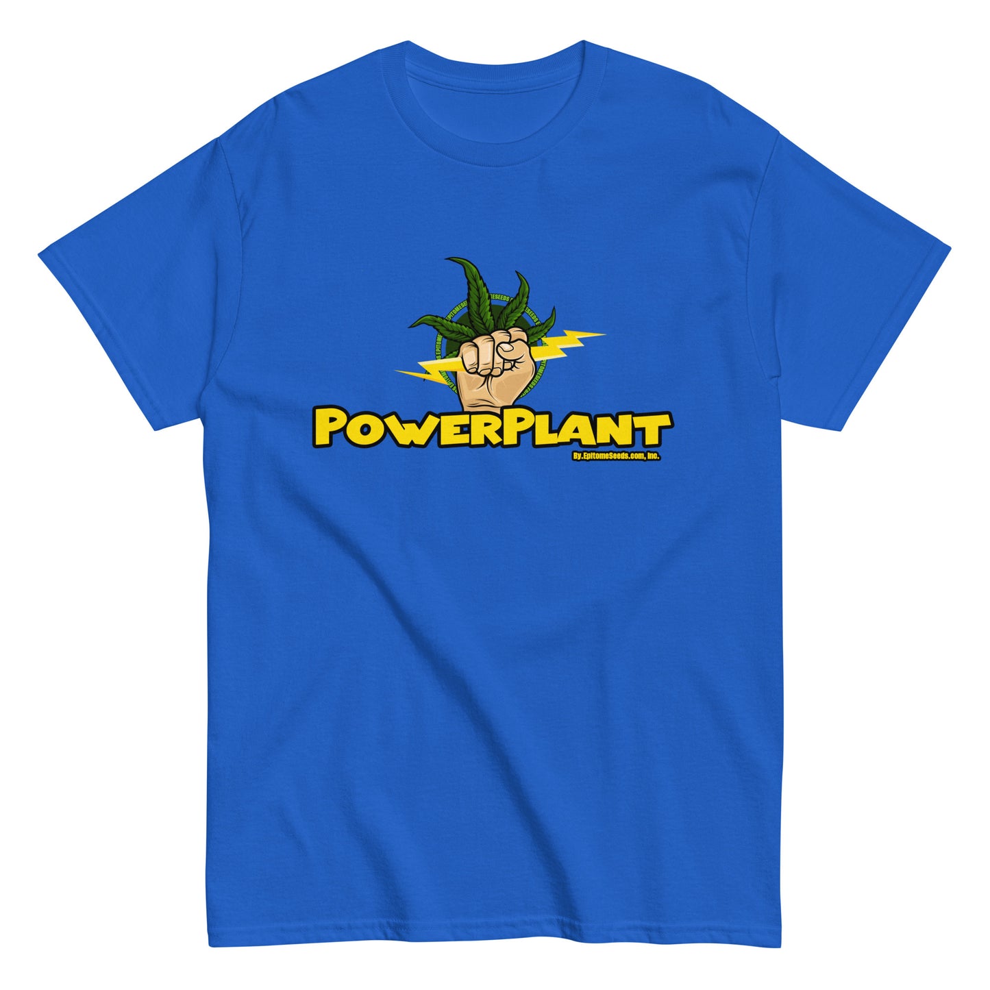 Power Plant Strain T-shirt