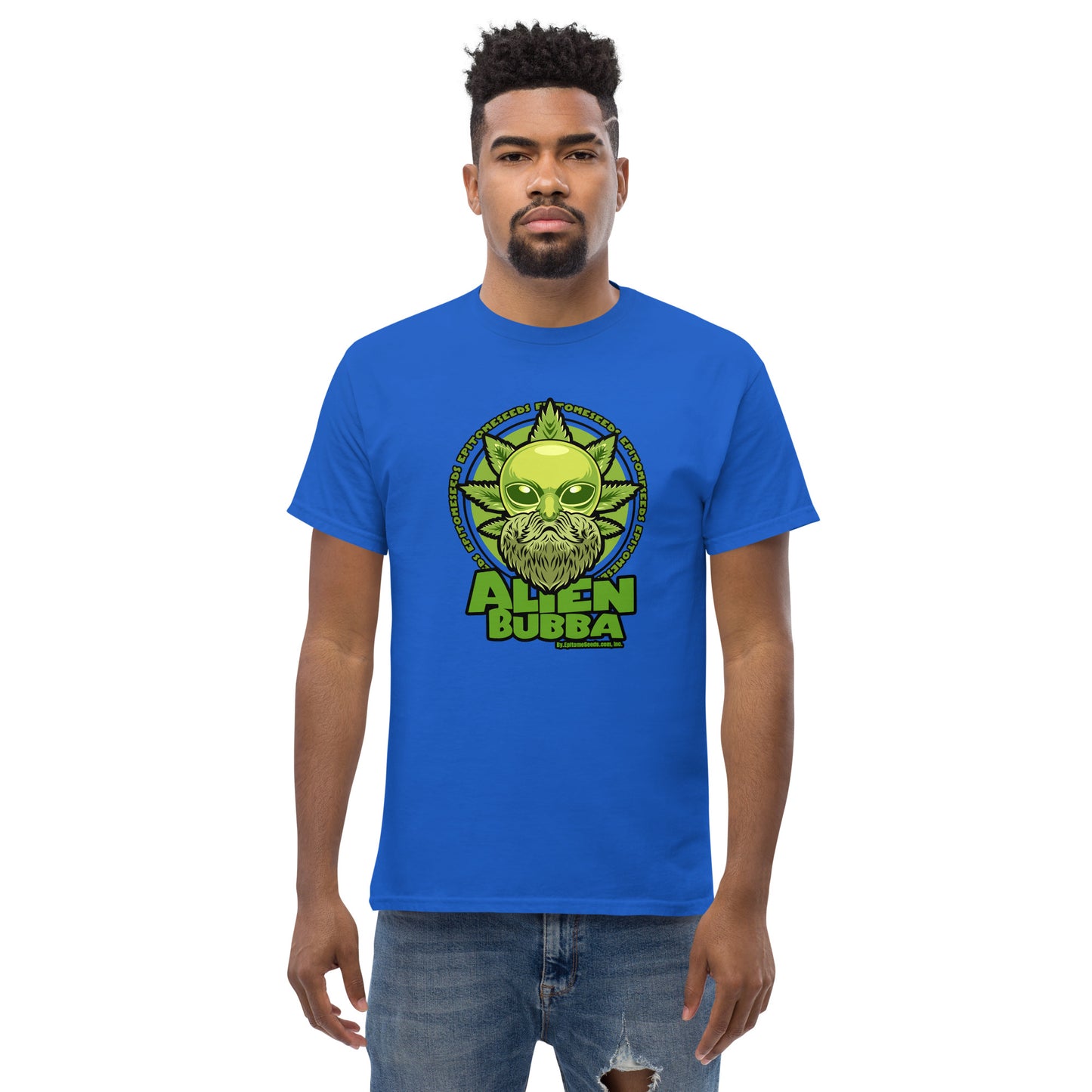 Alien Bubba Strain T-shirt