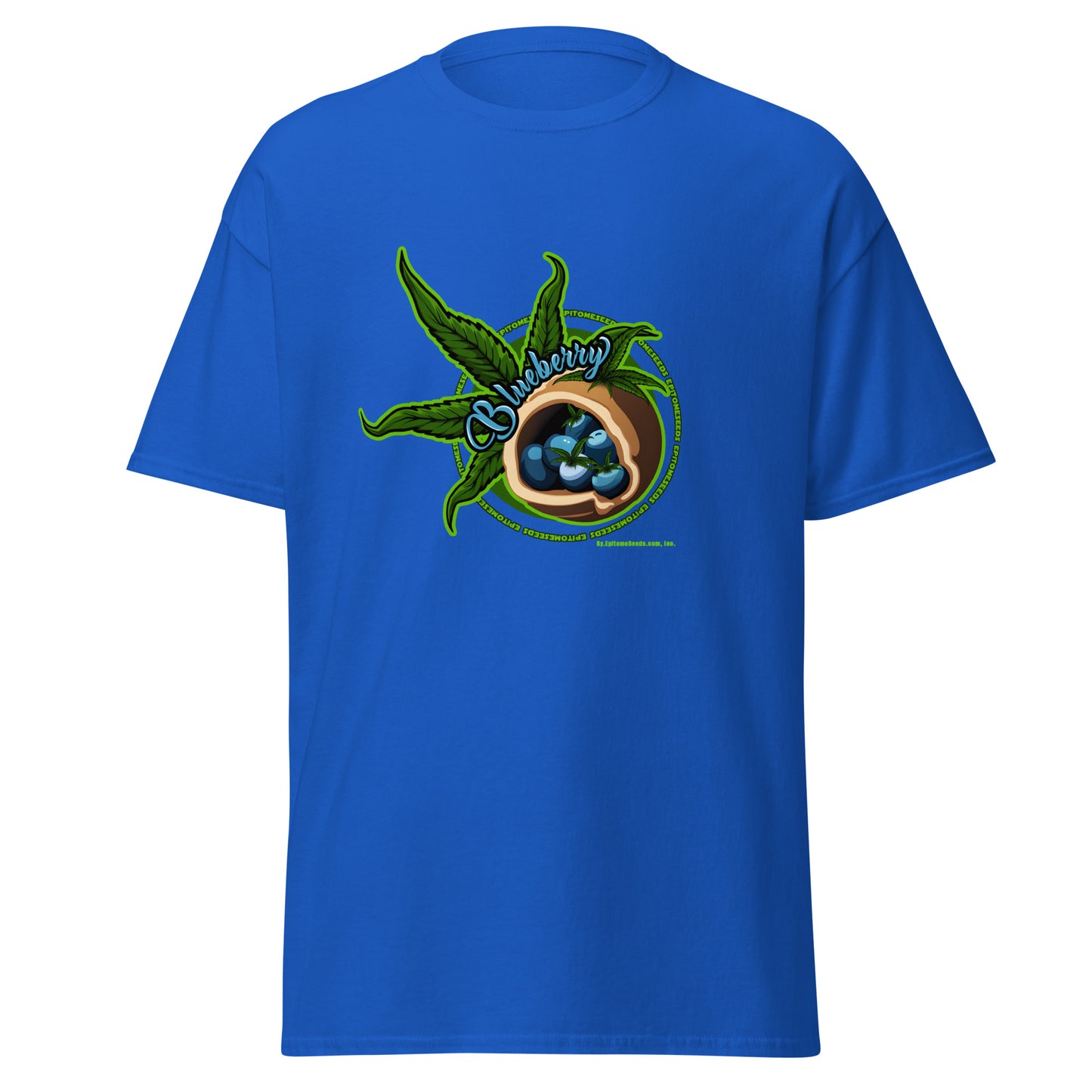 Blueberry Strain T-shirt