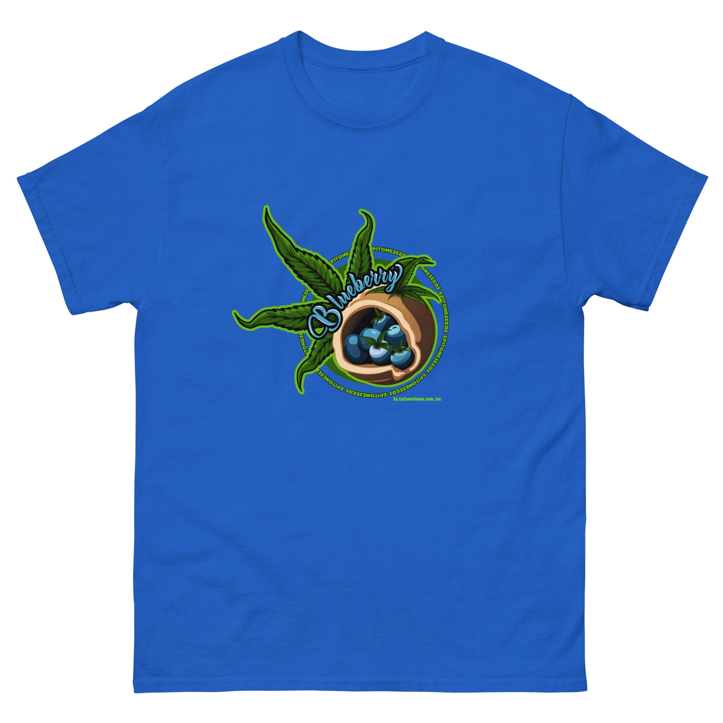 Blueberry Strain T-shirt