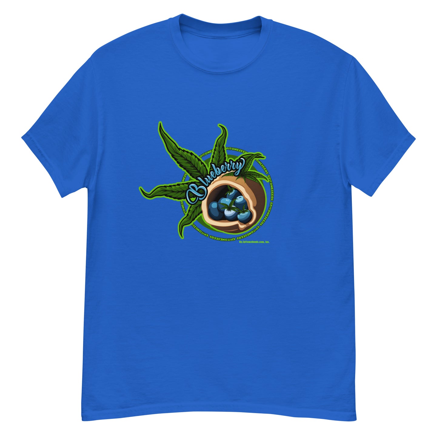 Blueberry Strain T-shirt