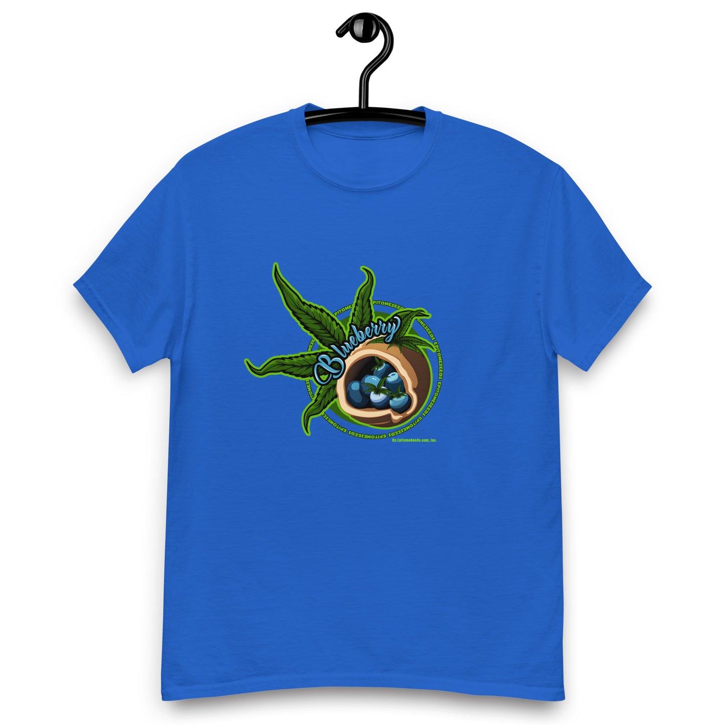 Blueberry Strain T-shirt