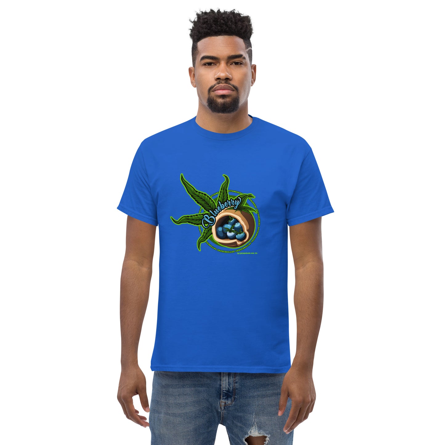 Blueberry Strain T-shirt